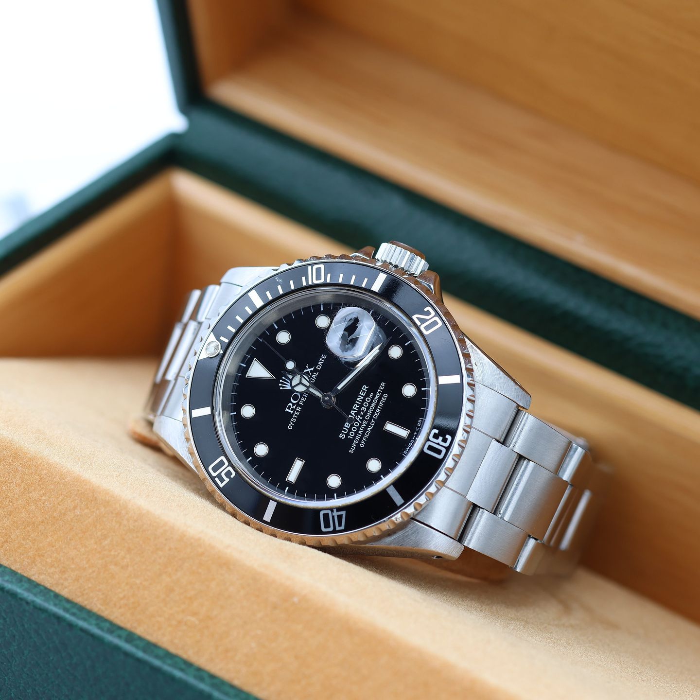 Rolex Submariner Date 16610 - (1/8)