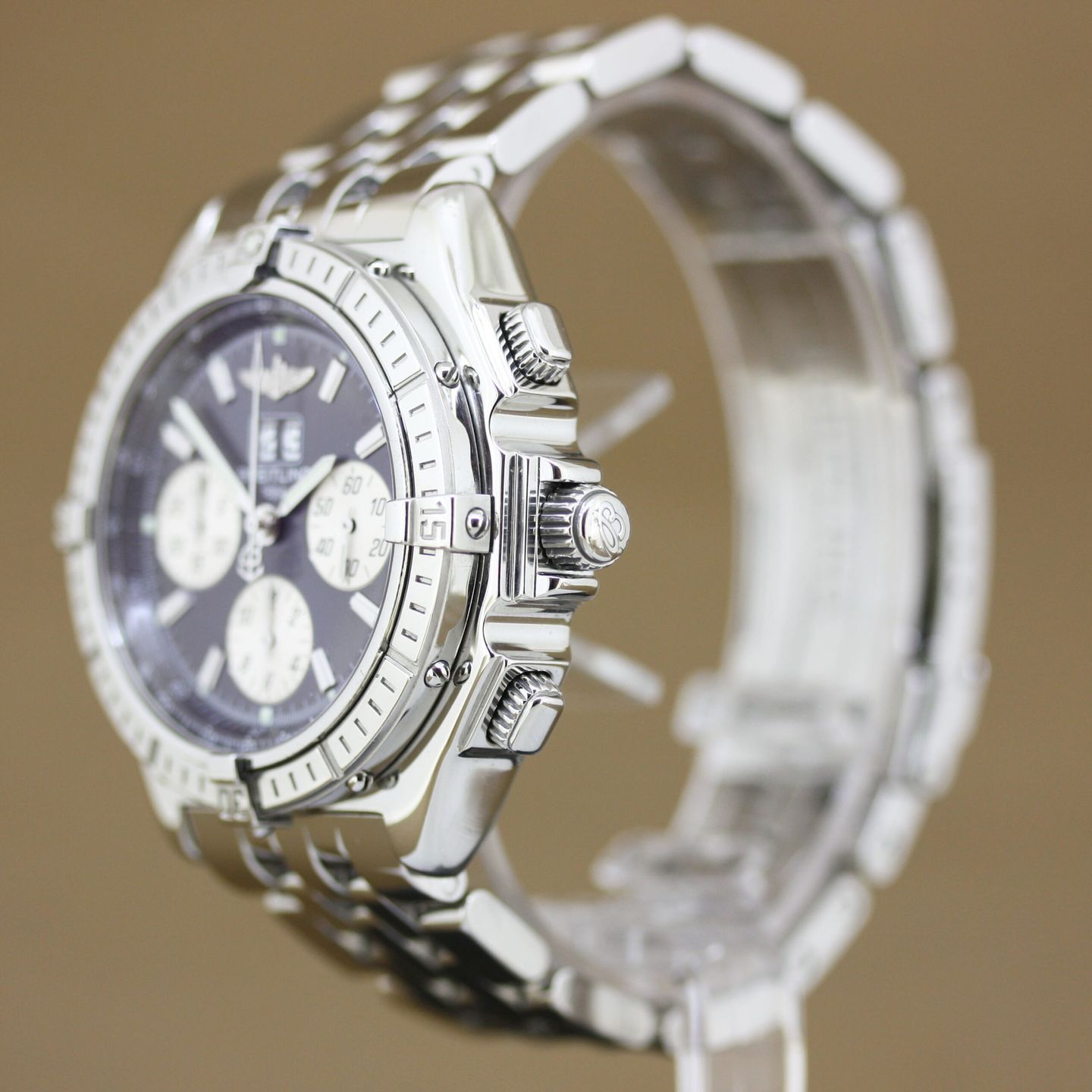 Breitling Crosswind Special A44355 (2000) - 44mm Staal (4/8)