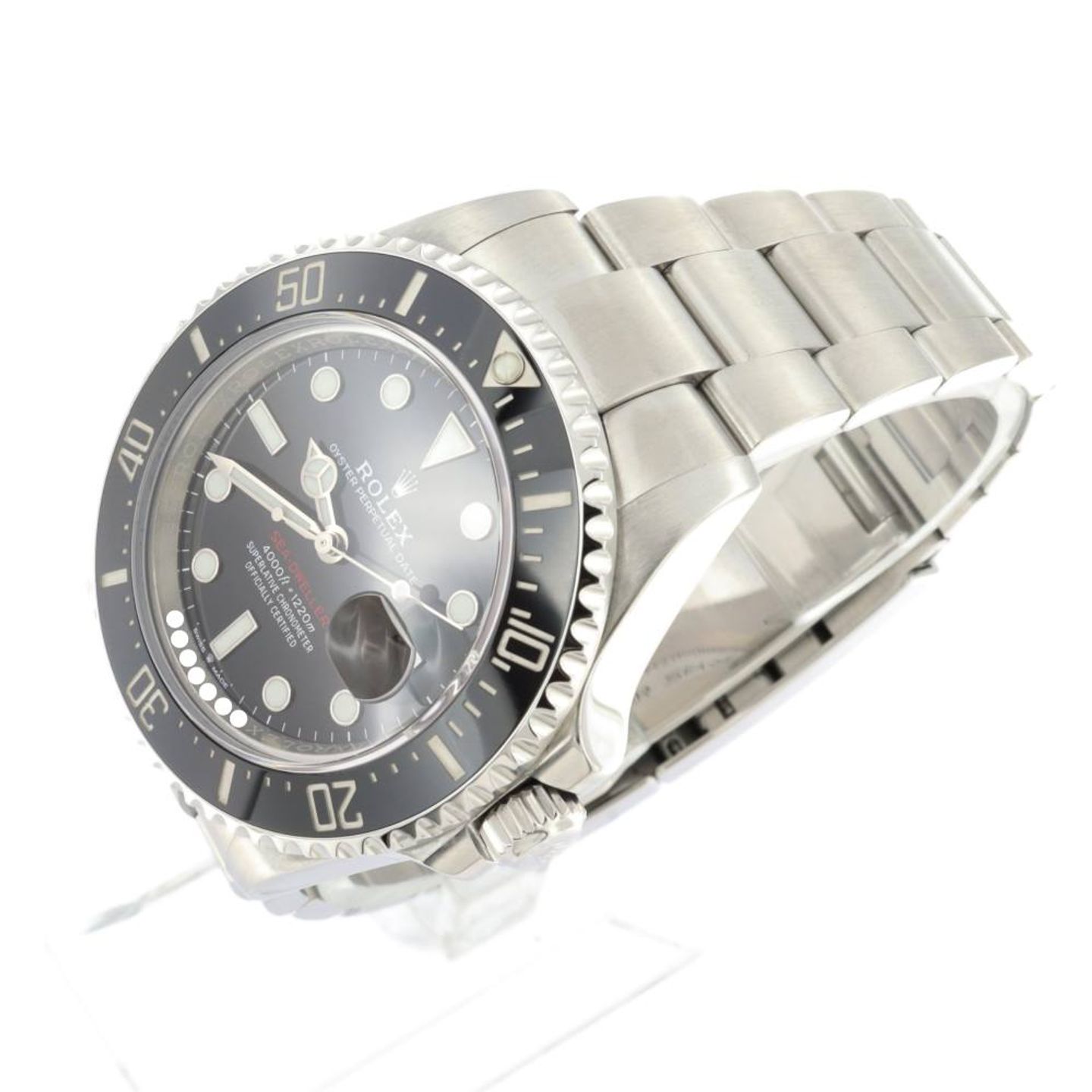 Rolex Sea-Dweller 126600 (2020) - Black dial 43 mm Steel case (2/6)