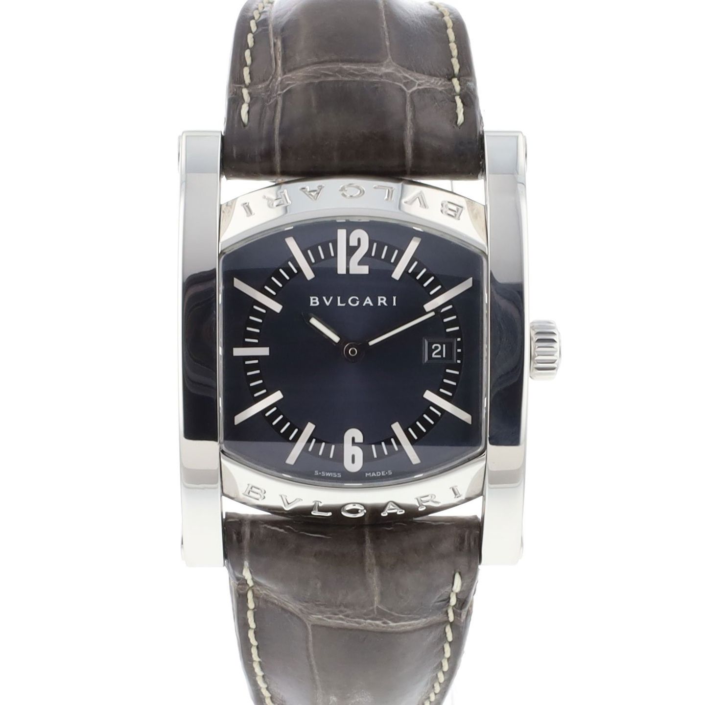 Bulgari Quadrato SQ29SSD - (1/6)