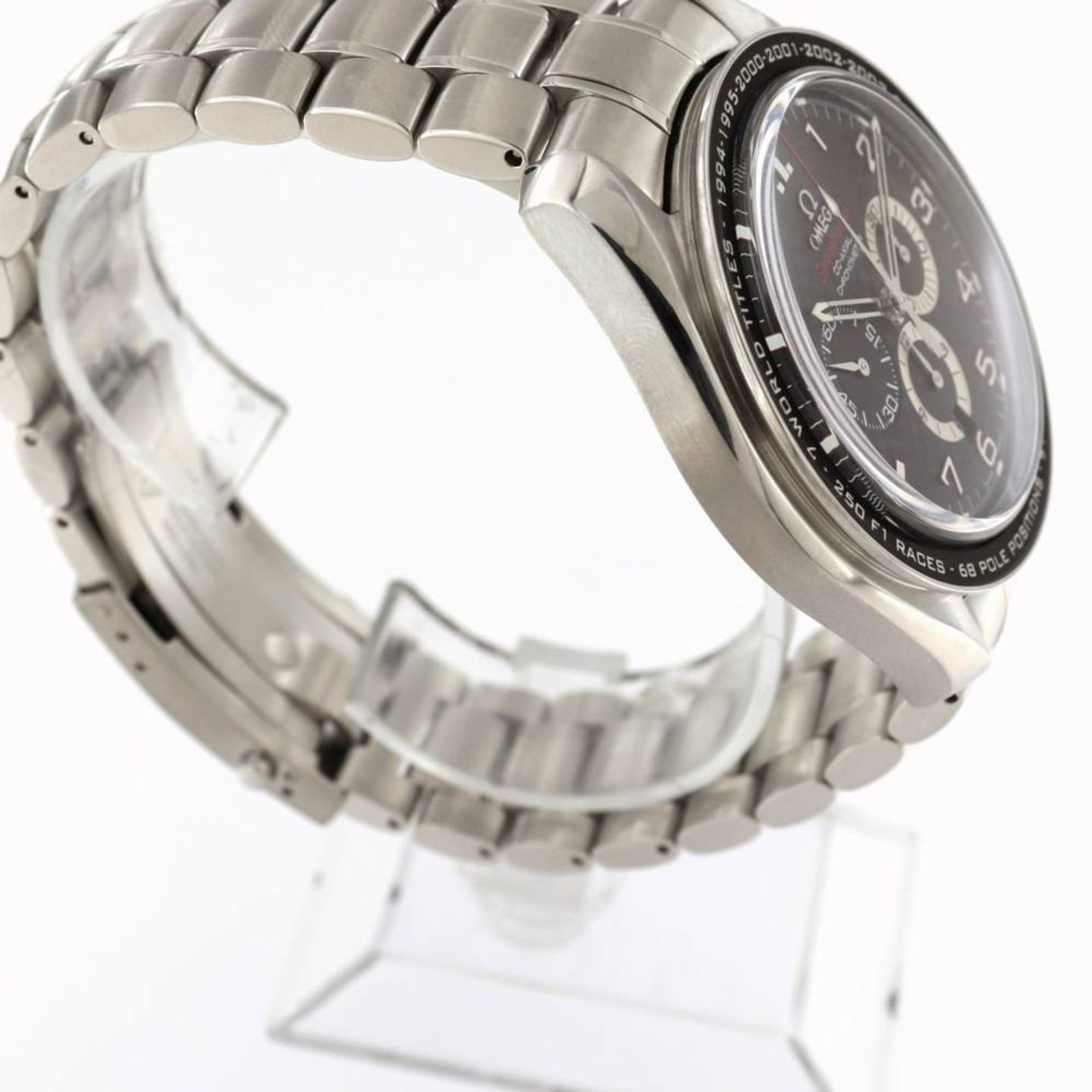 Omega Speedmaster 321.30.44.50.01.001 (2009) - Black dial 44 mm Steel case (3/6)