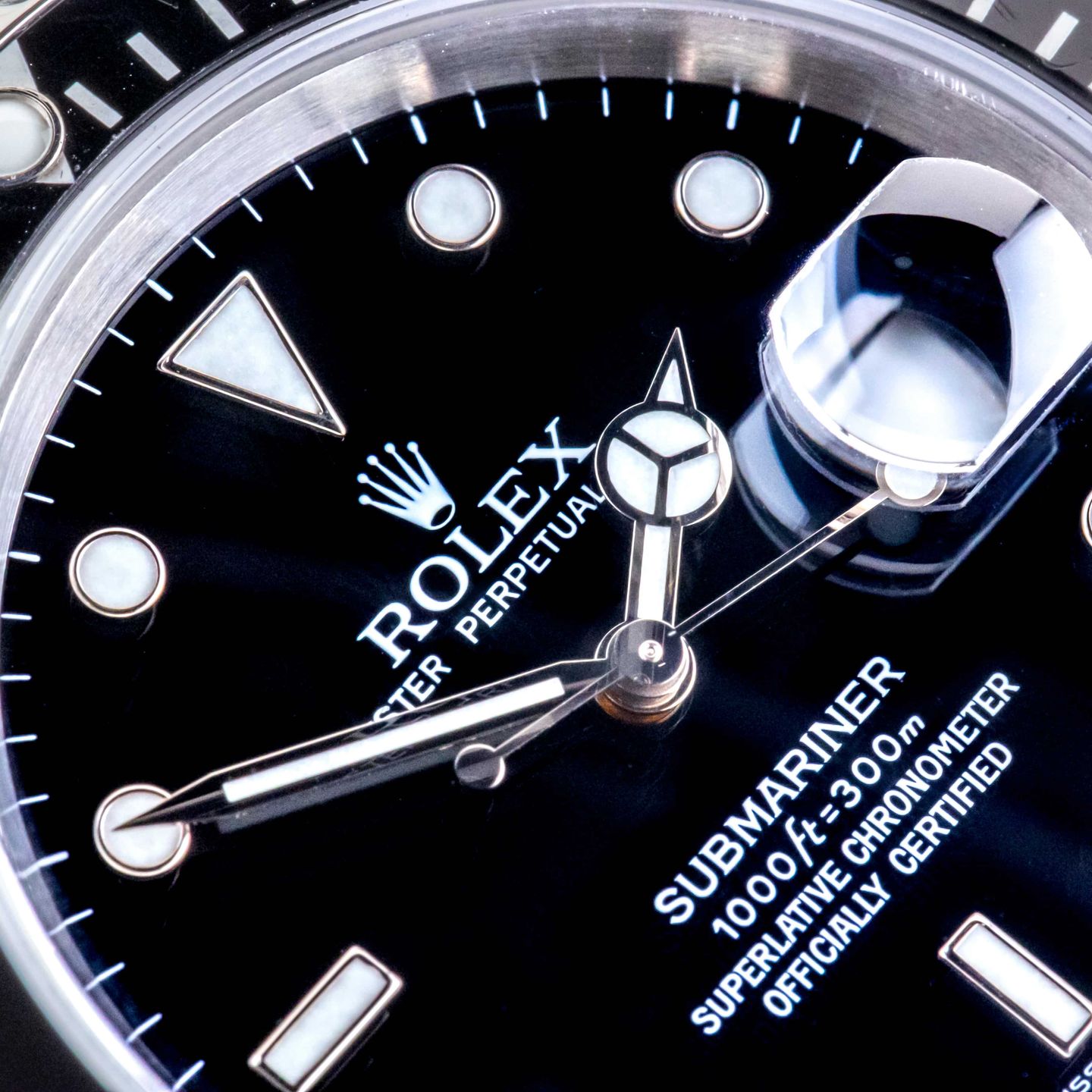 Rolex Submariner Date 16610 - (2/7)