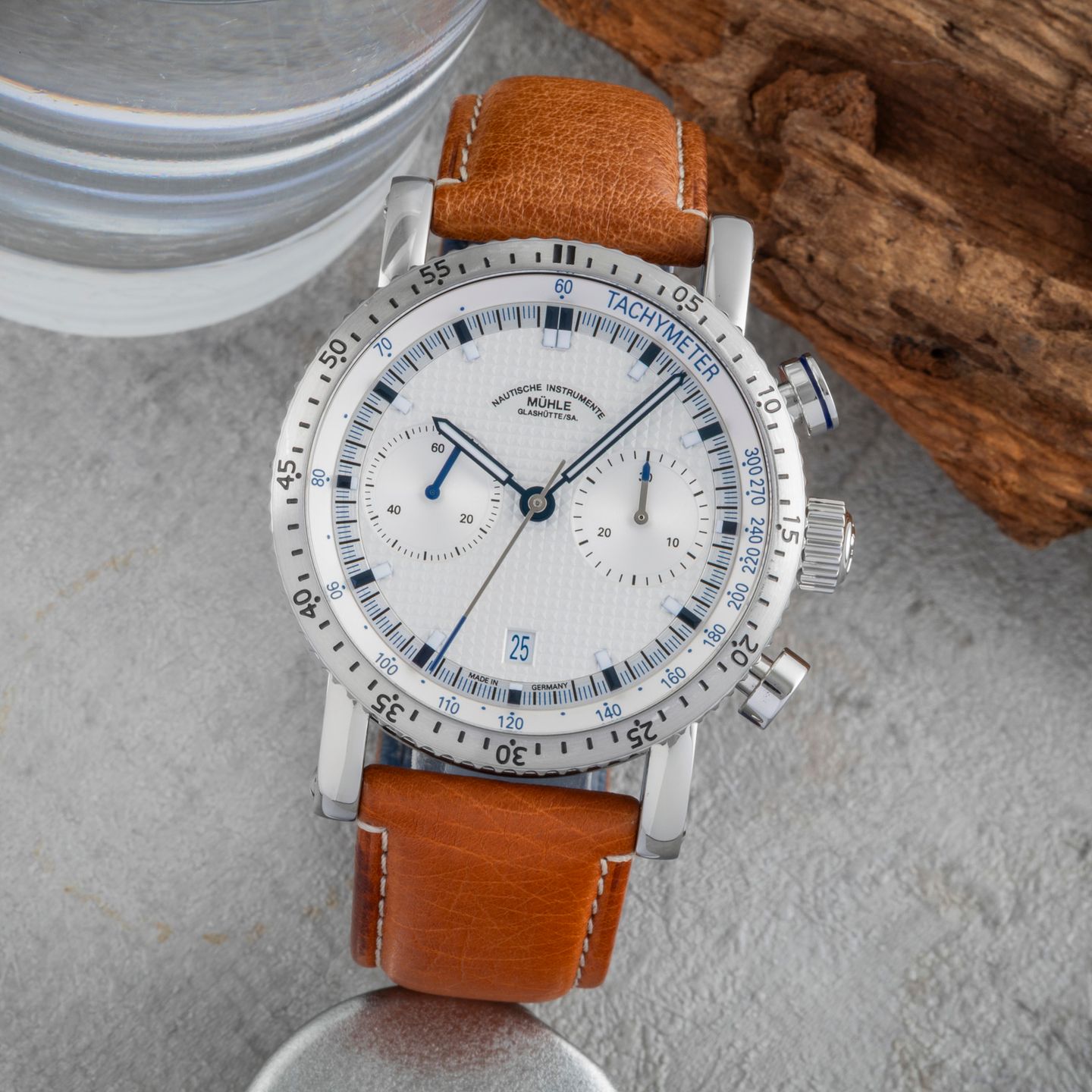 Mühle Glashütte Teutonia I M1-29-65-200LB - (1/8)