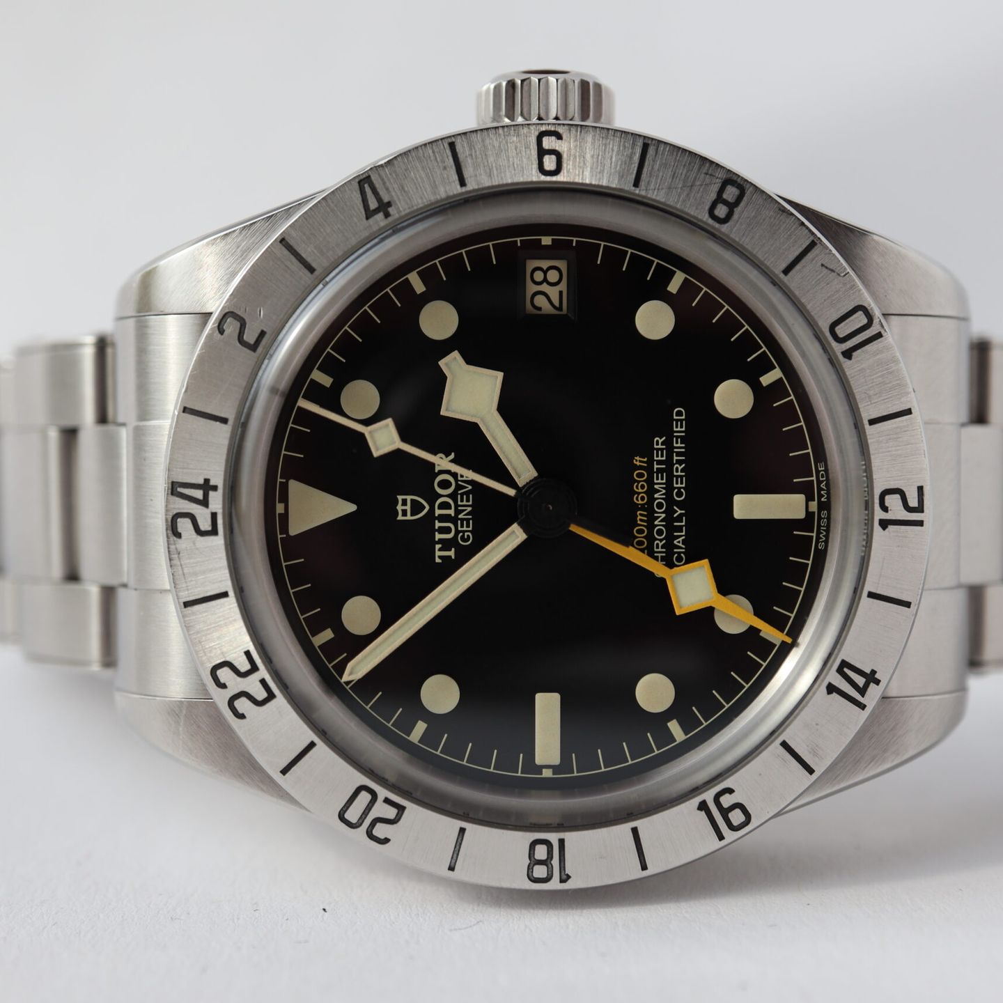 Tudor Black Bay 79470 (2022) - Zwart wijzerplaat 39mm Staal (2/8)