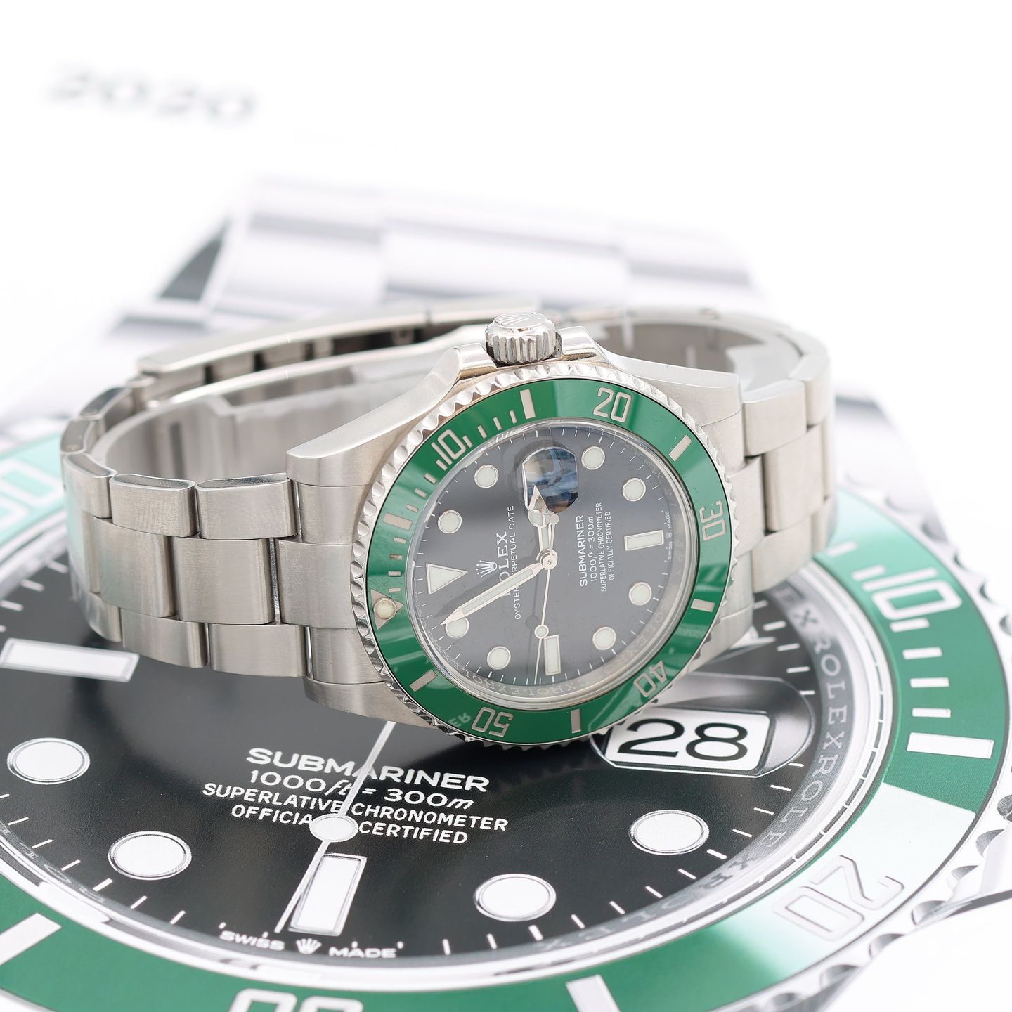 Rolex Submariner Date 126610LV - (8/8)