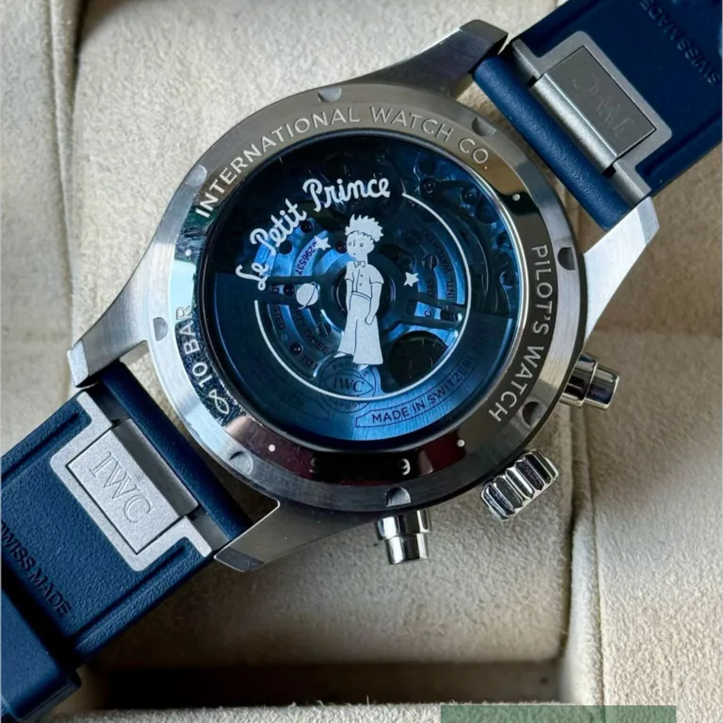 IWC Pilot Chronograph IW388120 - (8/8)