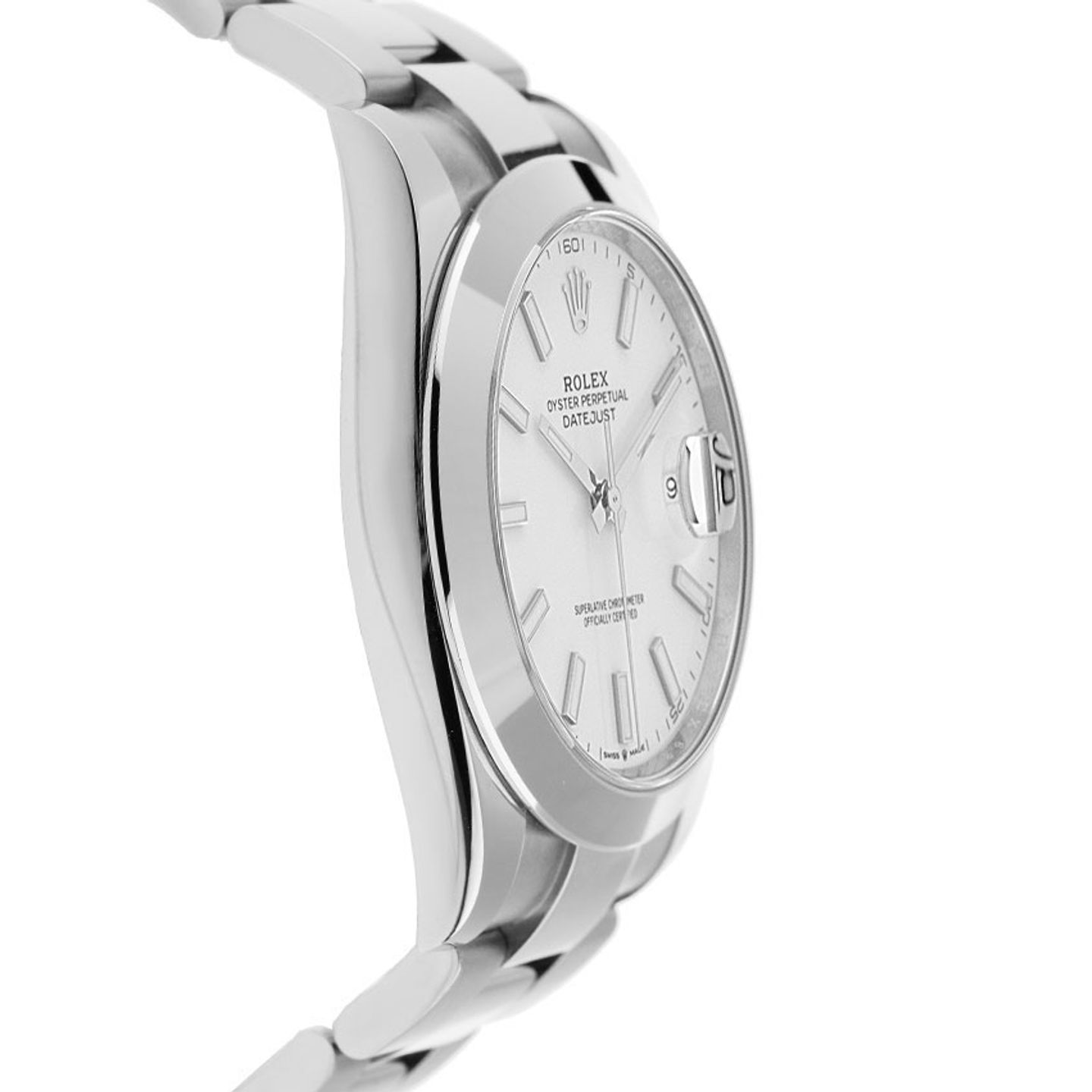 Rolex Datejust 41 126300 (2021) - 41 mm Steel case (5/7)