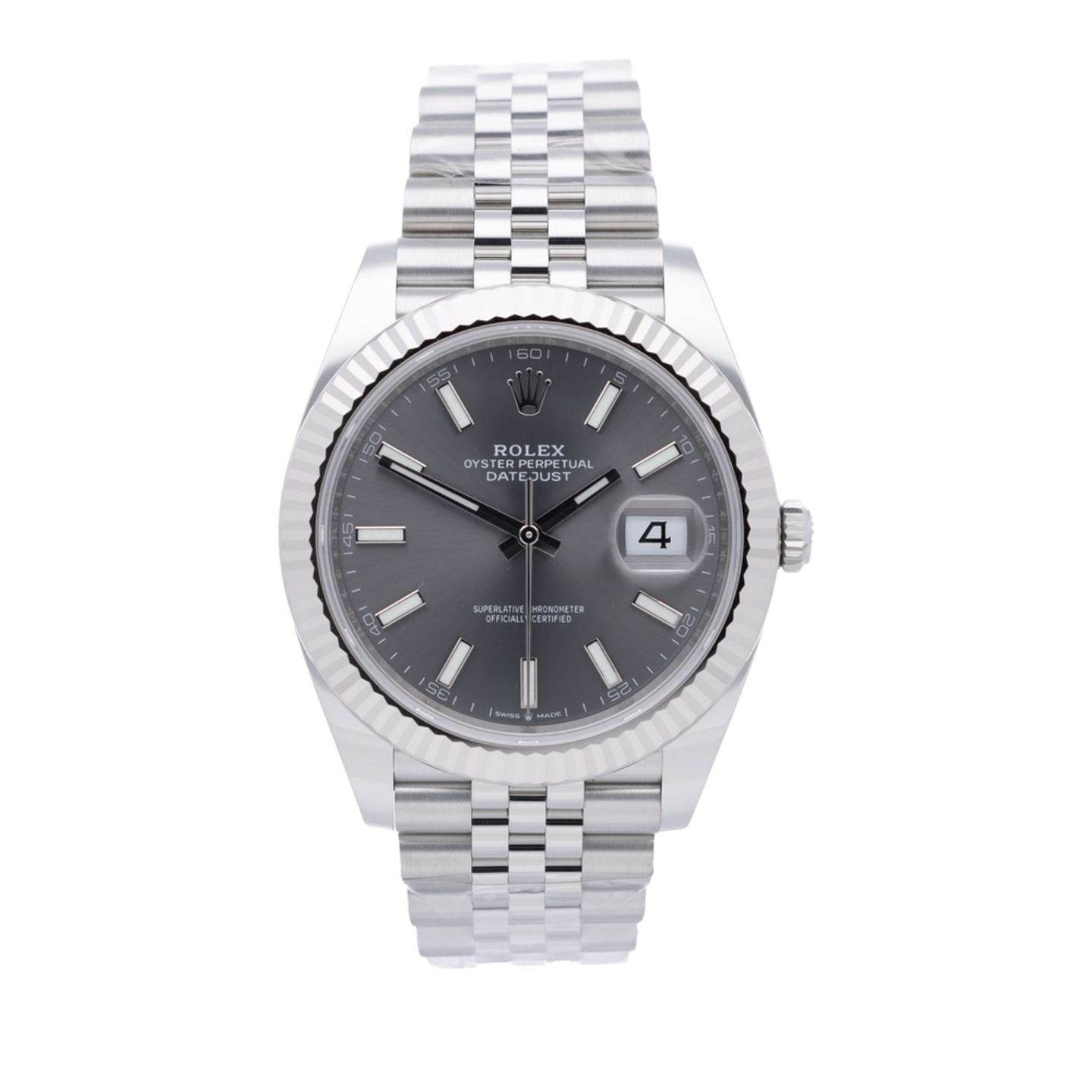 Rolex Datejust 41 126334 (2024) - Grey dial 41 mm Steel case (1/7)