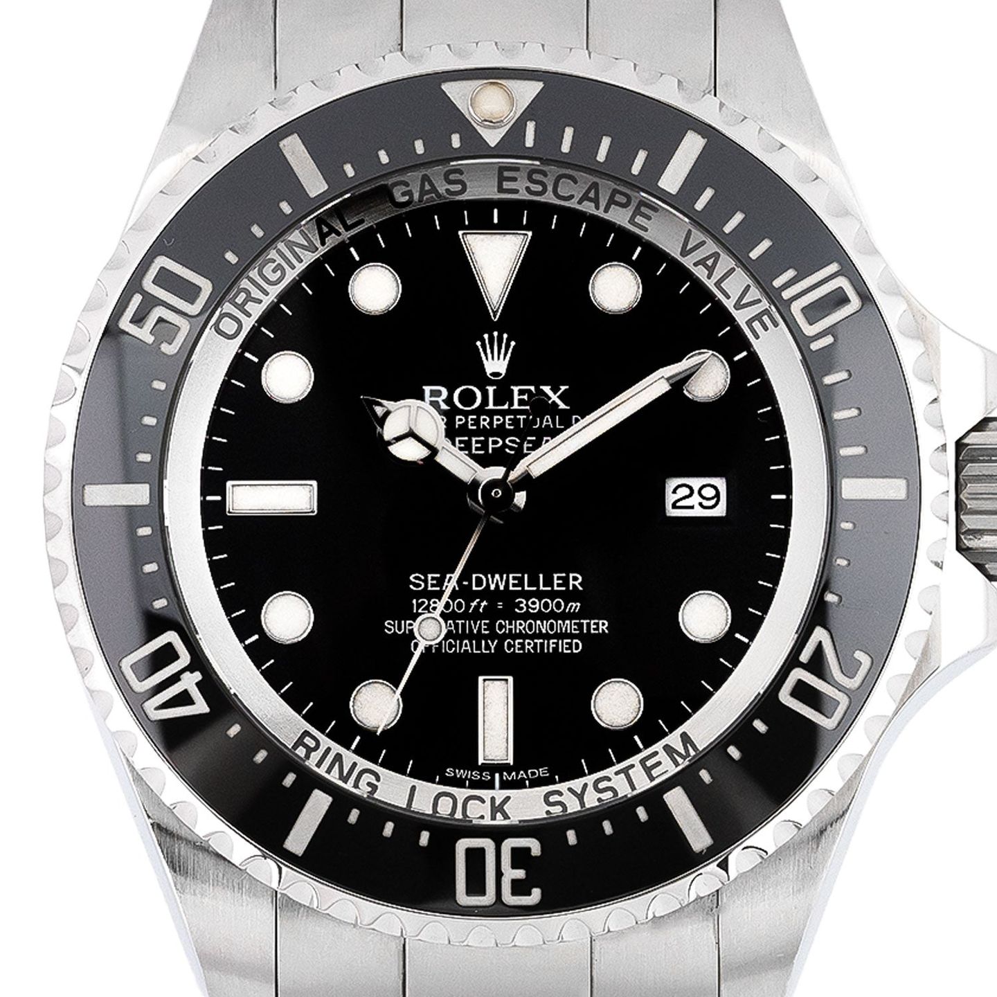 Rolex Sea-Dweller Deepsea 116660 (2012) - 44mm Staal (2/5)