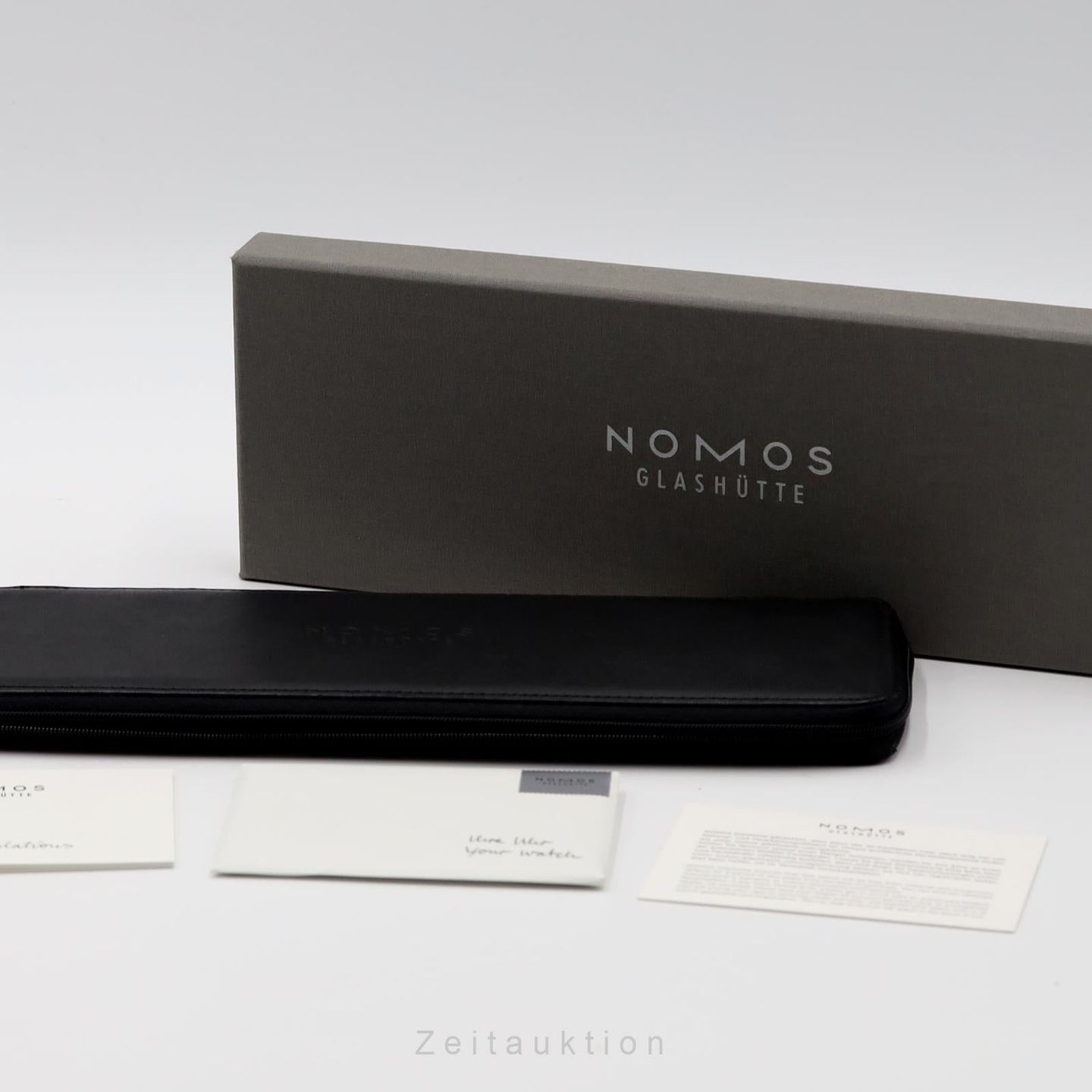 NOMOS Ahoi 550 (Unknown (random serial)) - White dial 40 mm Steel case (7/8)