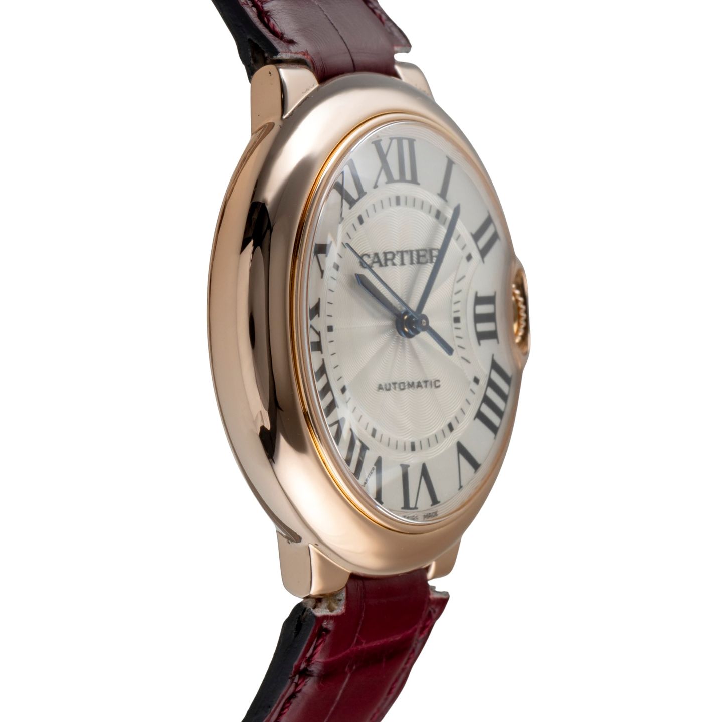 Cartier Ballon Bleu 36mm W6900456 (2008) - Silver dial 36 mm Rose Gold case (7/8)