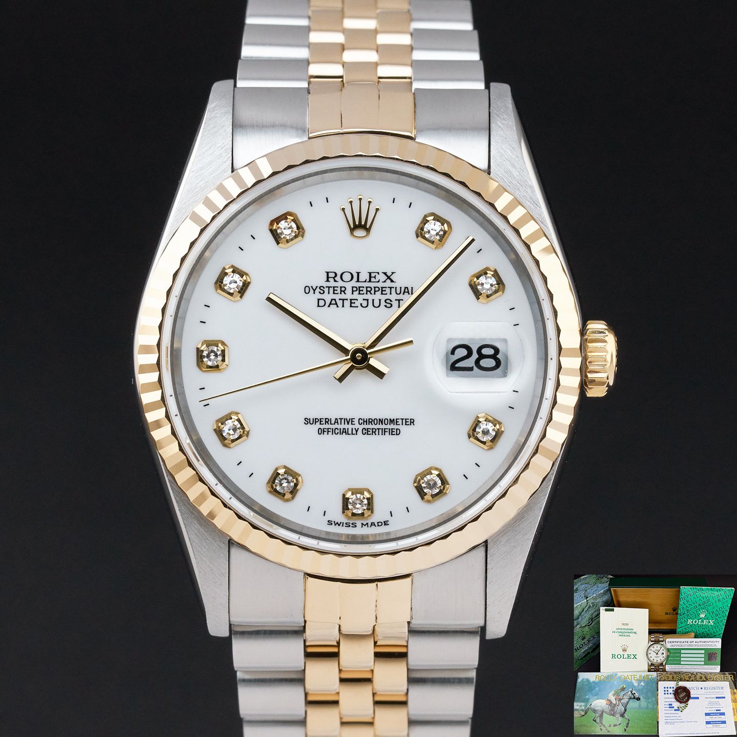 Rolex Datejust 36 16233 - (1/8)