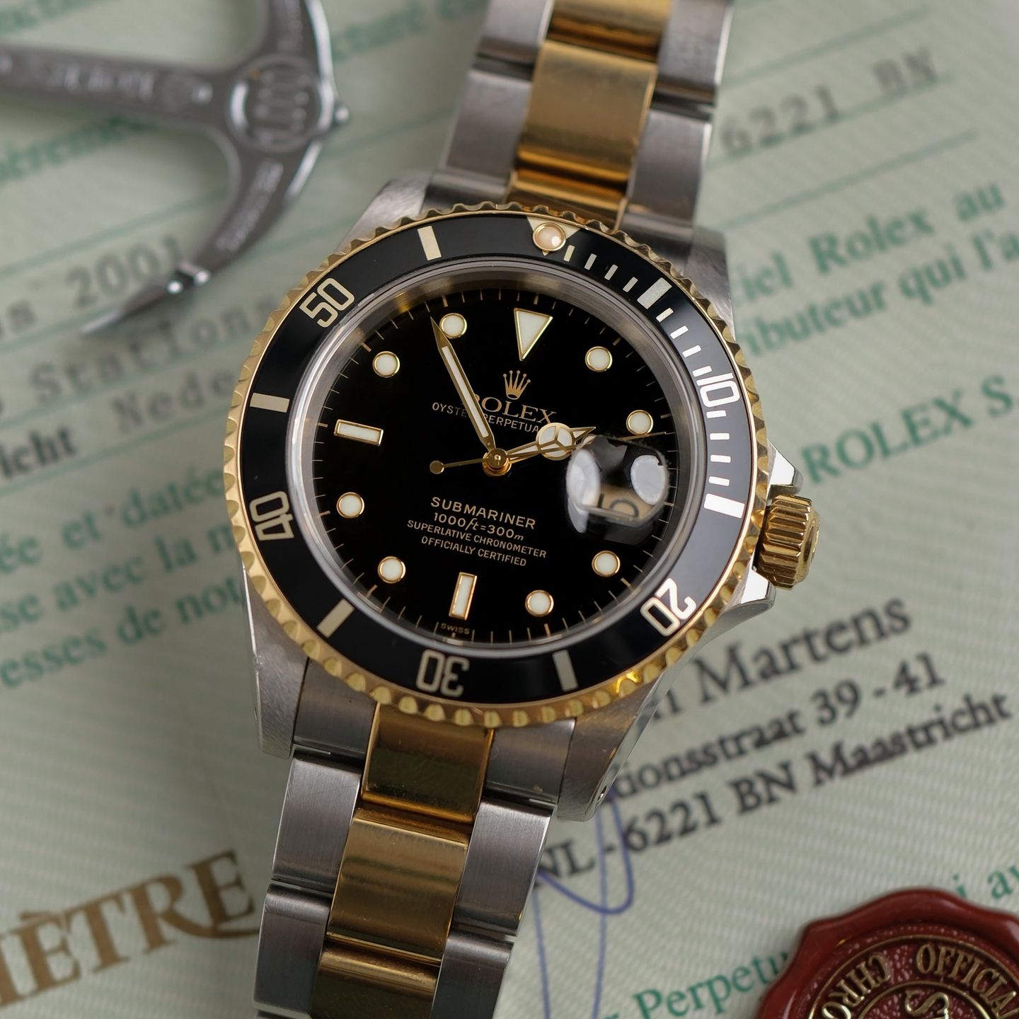 Rolex Submariner Date 16613 - (1/7)