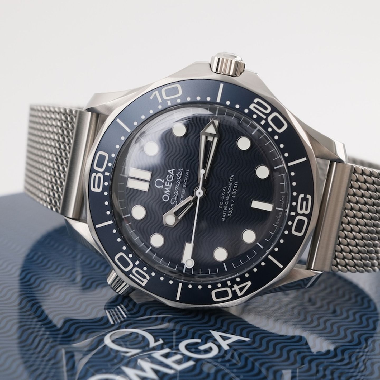 Omega Seamaster Diver 300 M 210.30.42.20.03.002 (2023) - Blue dial 42 mm Steel case (6/8)