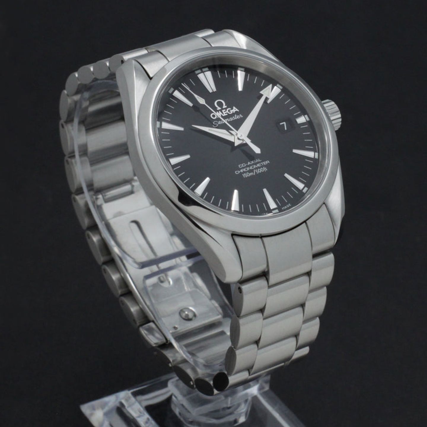 Omega Seamaster Aqua Terra 2503.50.00 (2007) - Black dial 39 mm Steel case (6/7)