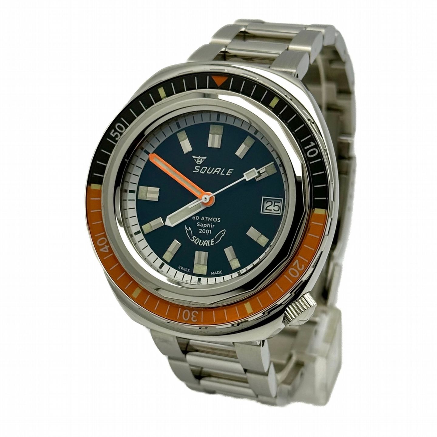 Squale Unknown 2001LAVAL.HT (2025) - Black dial 40 mm Steel case (1/10)