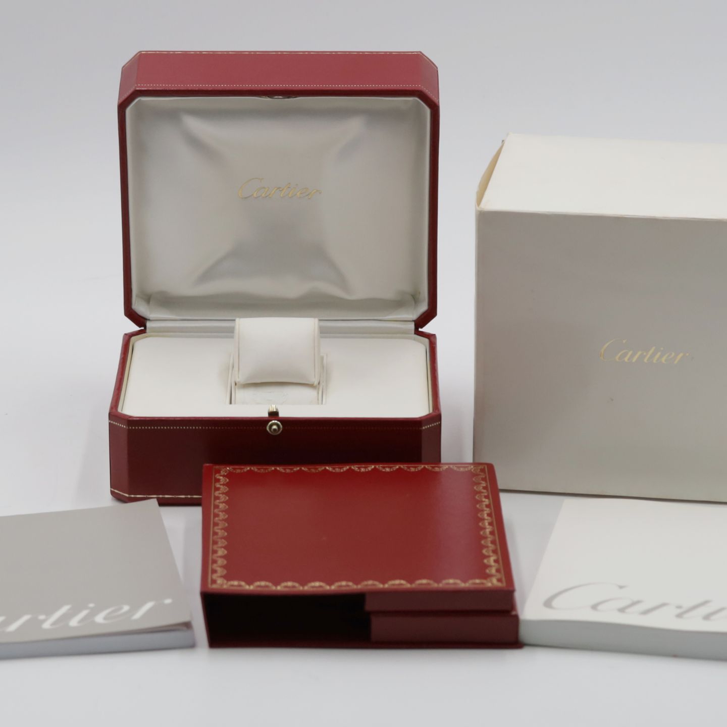 Cartier Santos Galbée W20012C4 - (8/8)