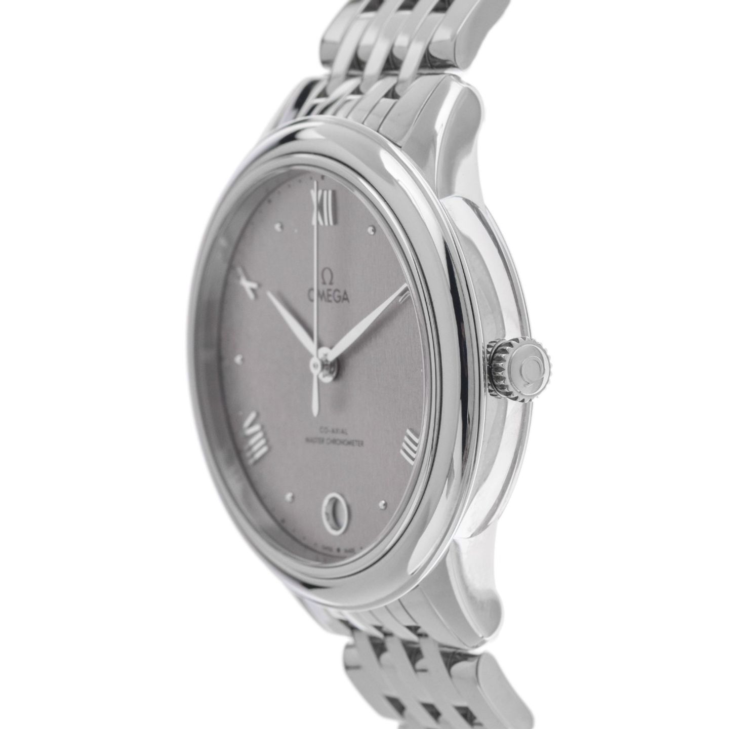 Omega De Ville 434.10.34.20.03.001 (2026) - Purple dial 34 mm Steel case (4/8)