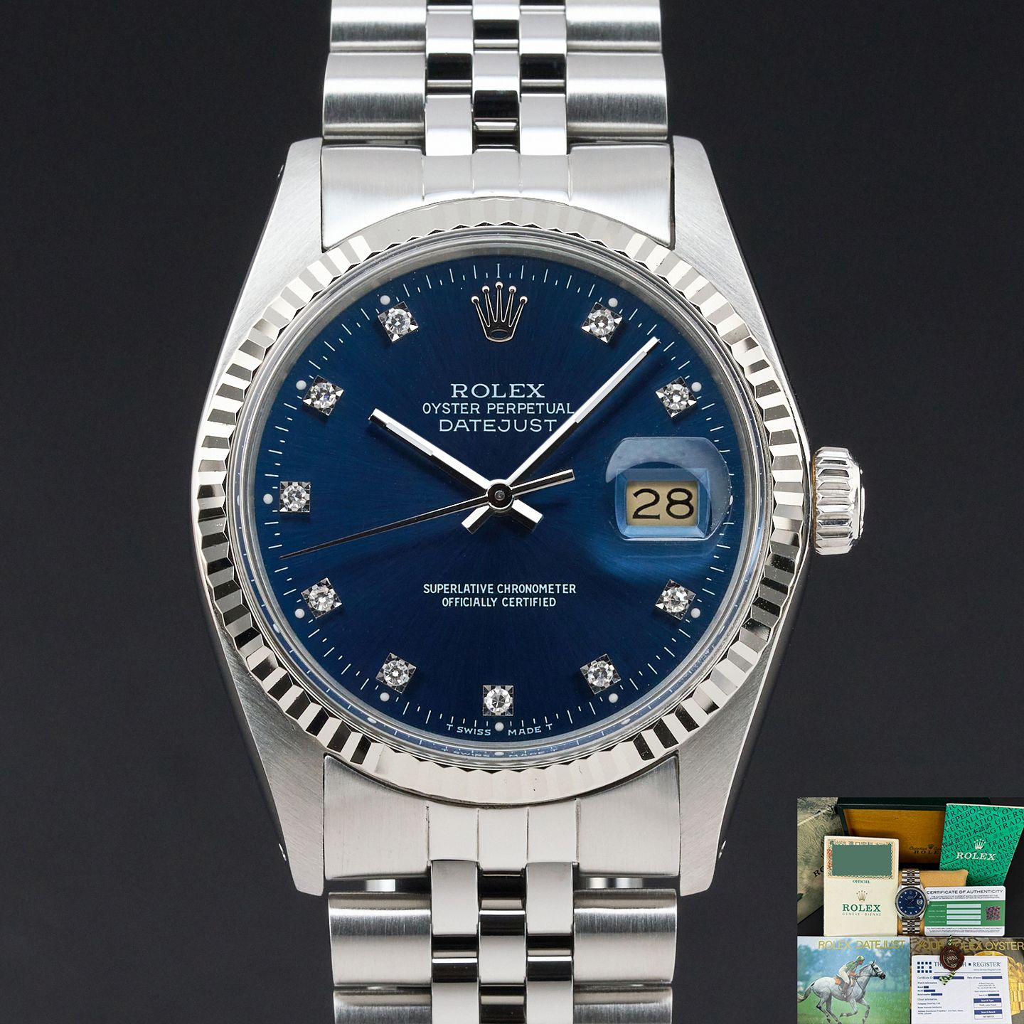Rolex Datejust 36 16014 - (1/8)