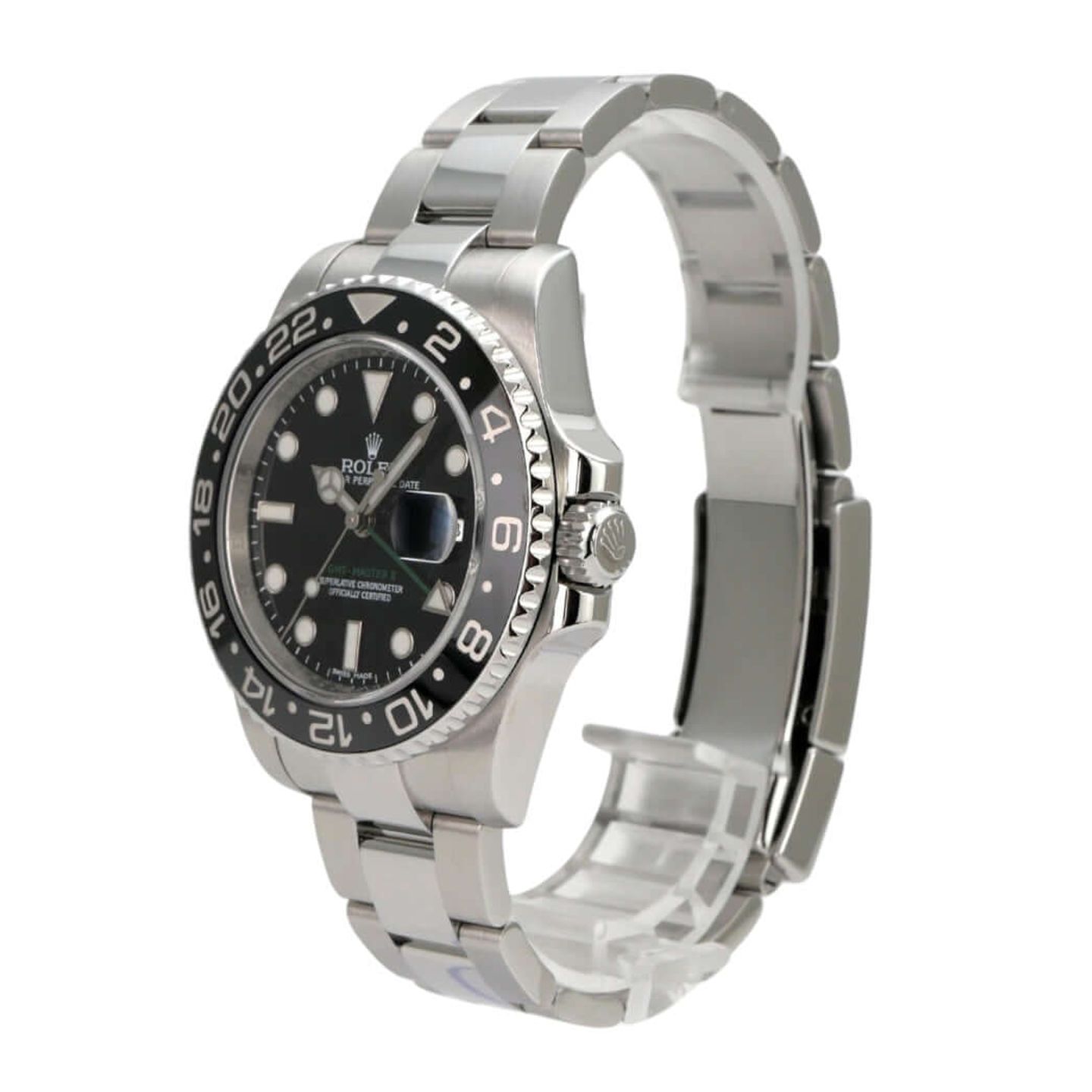 Rolex GMT-Master II 116710LN (2014) - Black dial 40 mm Steel case (3/8)