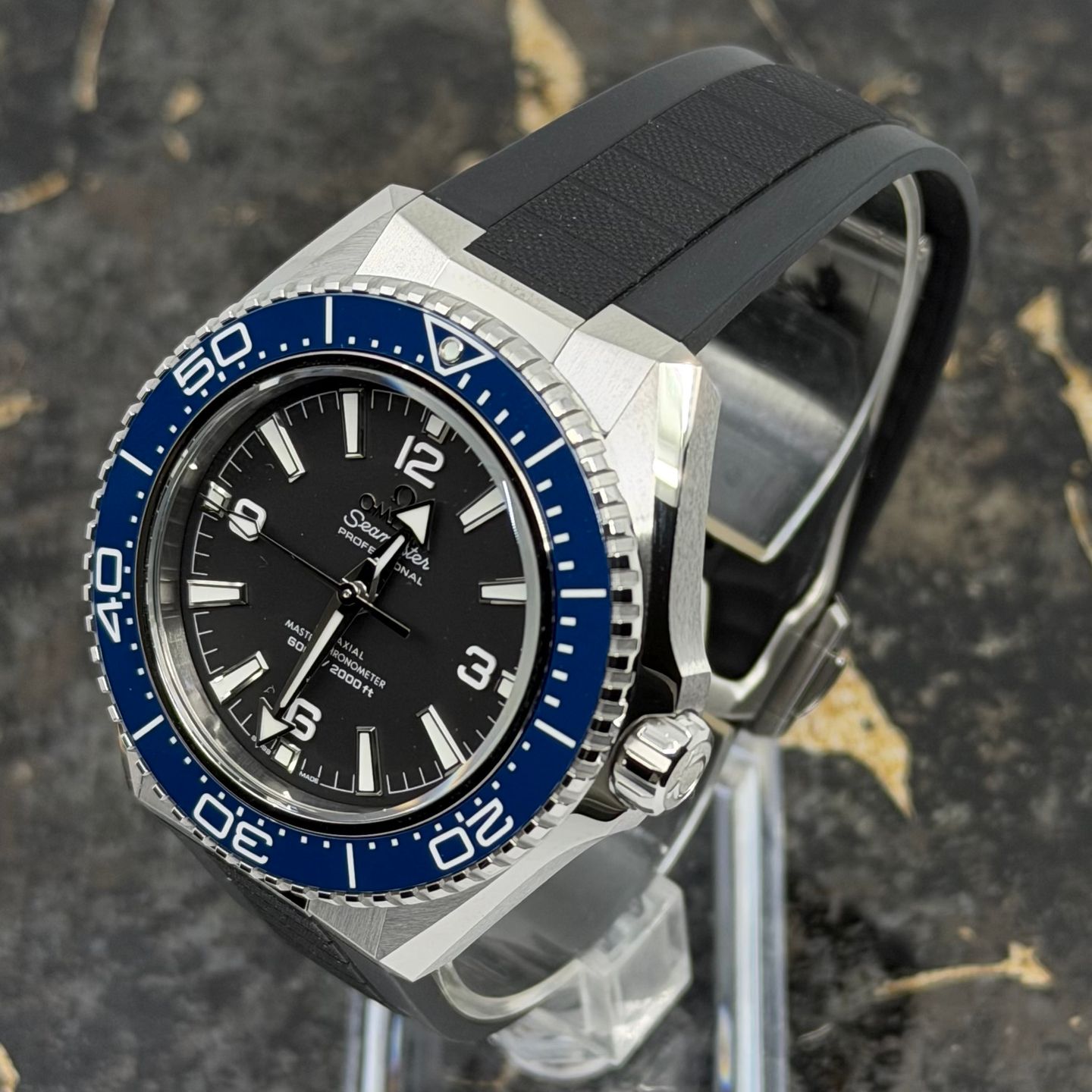 Omega Seamaster Planet Ocean 217.32.42.21.01.002 - (4/8)