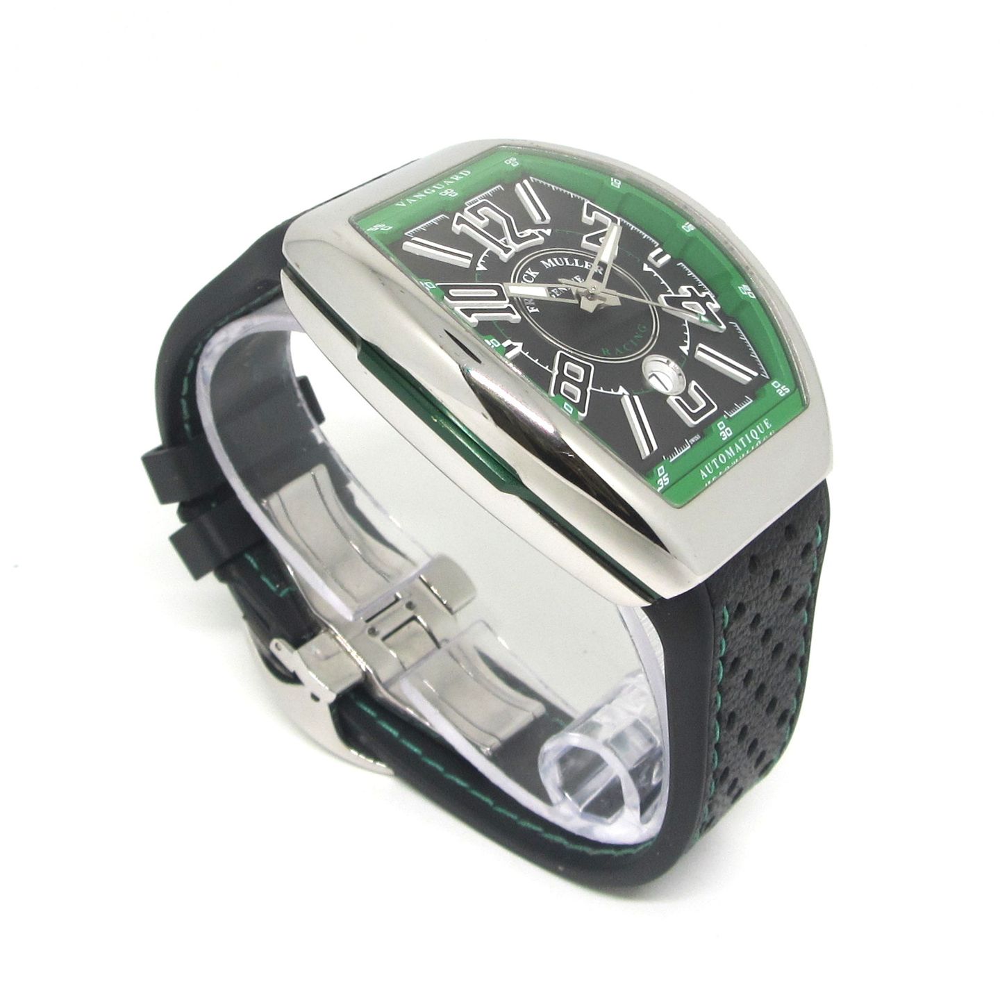 Franck Muller Vanguard V 45 SC DT RCG (2025) - Black dial 45 mm (6/6)
