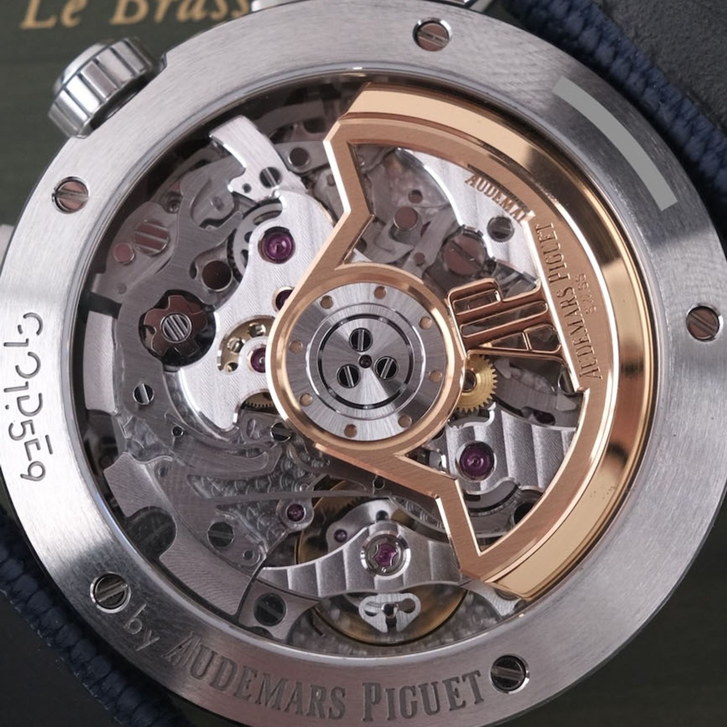 Audemars Piguet CODE 11.59 26393ST.OO.A348KB.01 (2023) - Blue dial 41 mm Steel case (5/8)