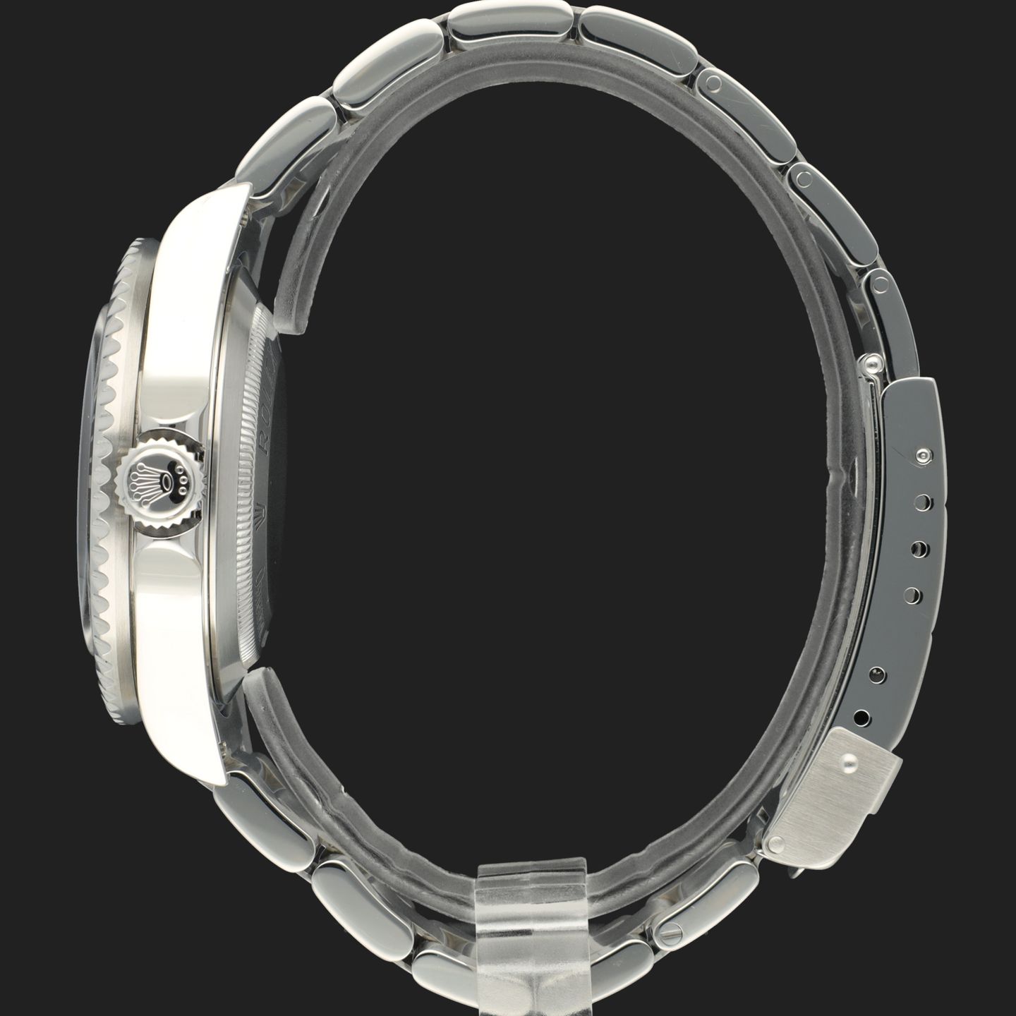 Rolex Sea-Dweller 4000 16600 (2006) - Black dial 40 mm Steel case (7/8)