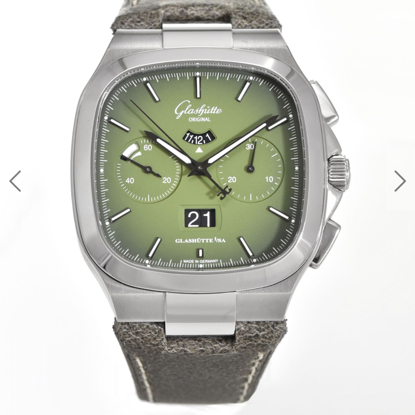 Glashütte Original Seventies Chronograph Panorama Date 1-37-02-09-02-62 - (1/1)