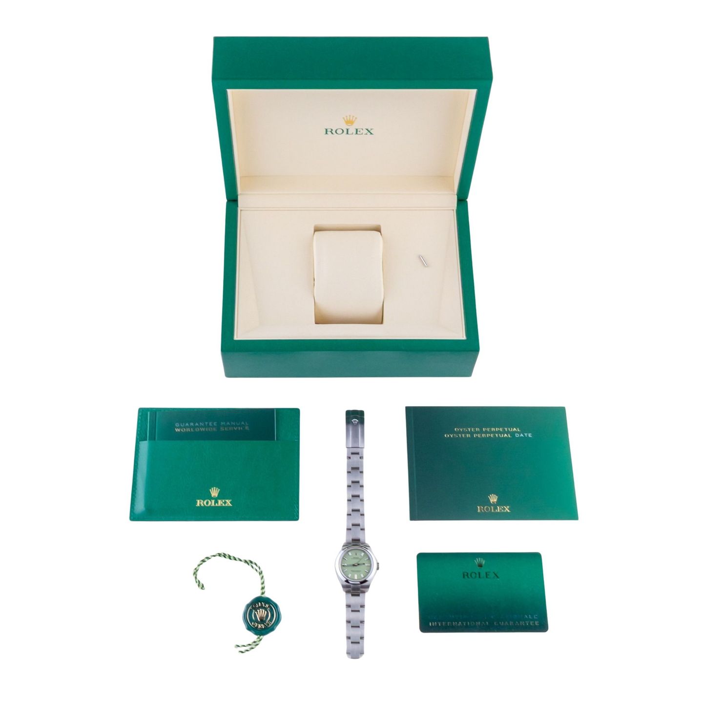 Rolex Oyster Perpetual 28 276200 - (8/8)
