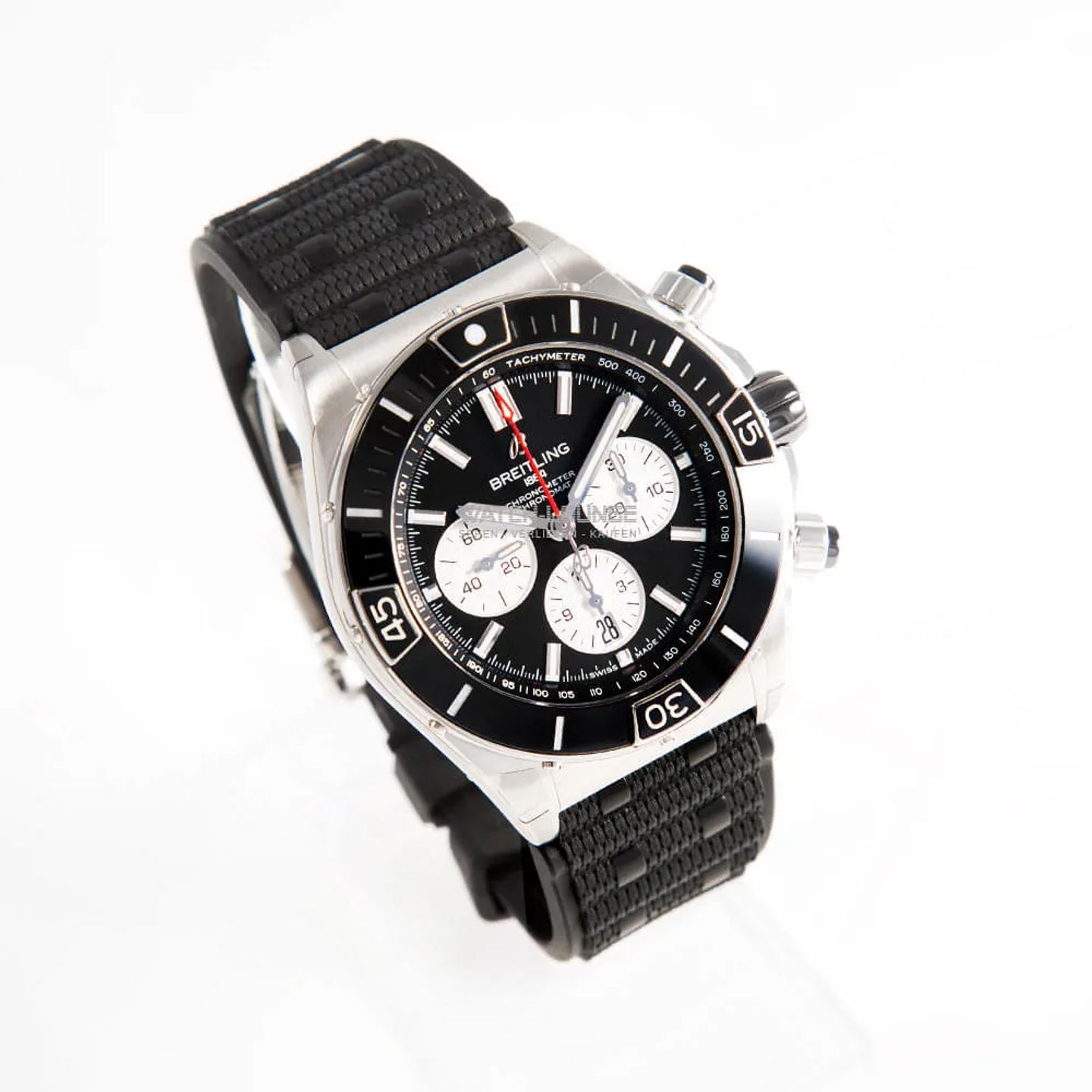 Breitling Chronomat AB0136251B1S1 (2025) - Black dial 44 mm Steel case (4/8)