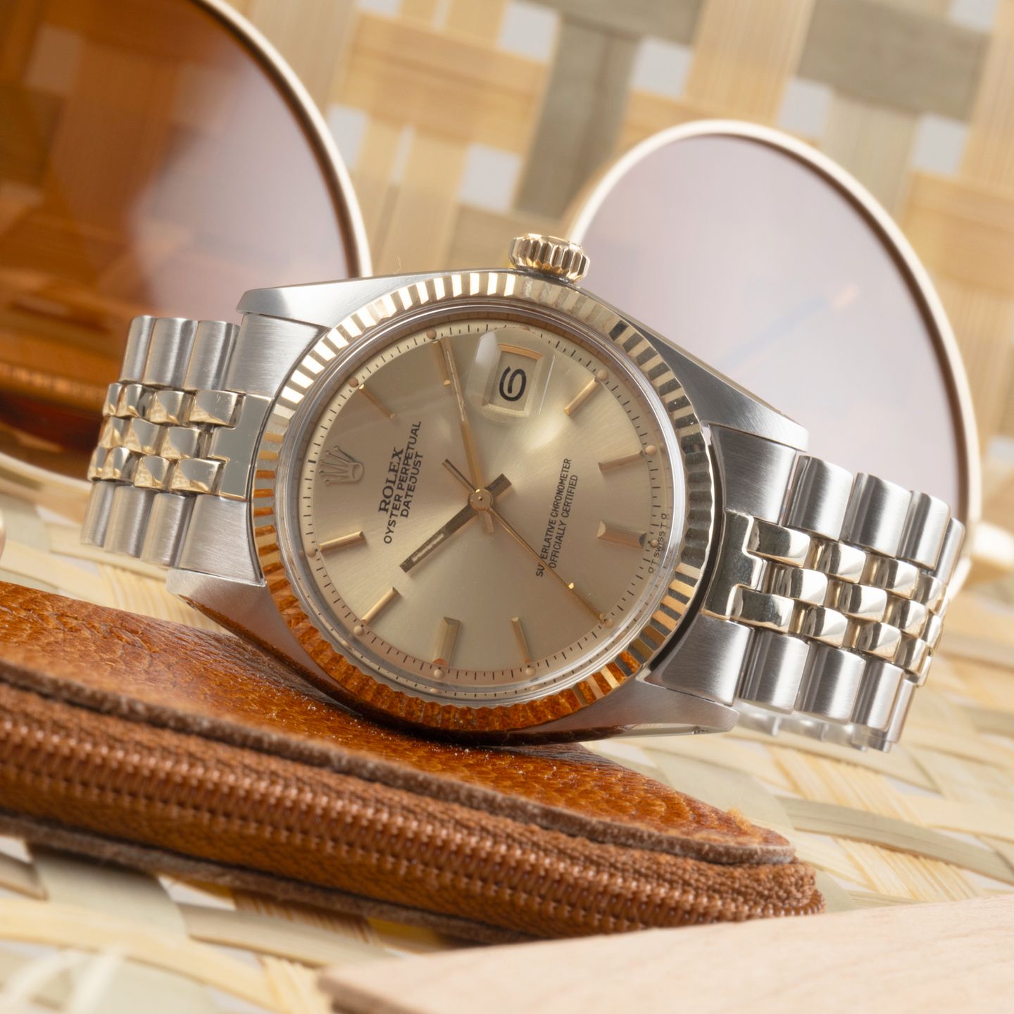 Rolex Datejust 1601 (1975) - 36 mm Steel case (2/8)