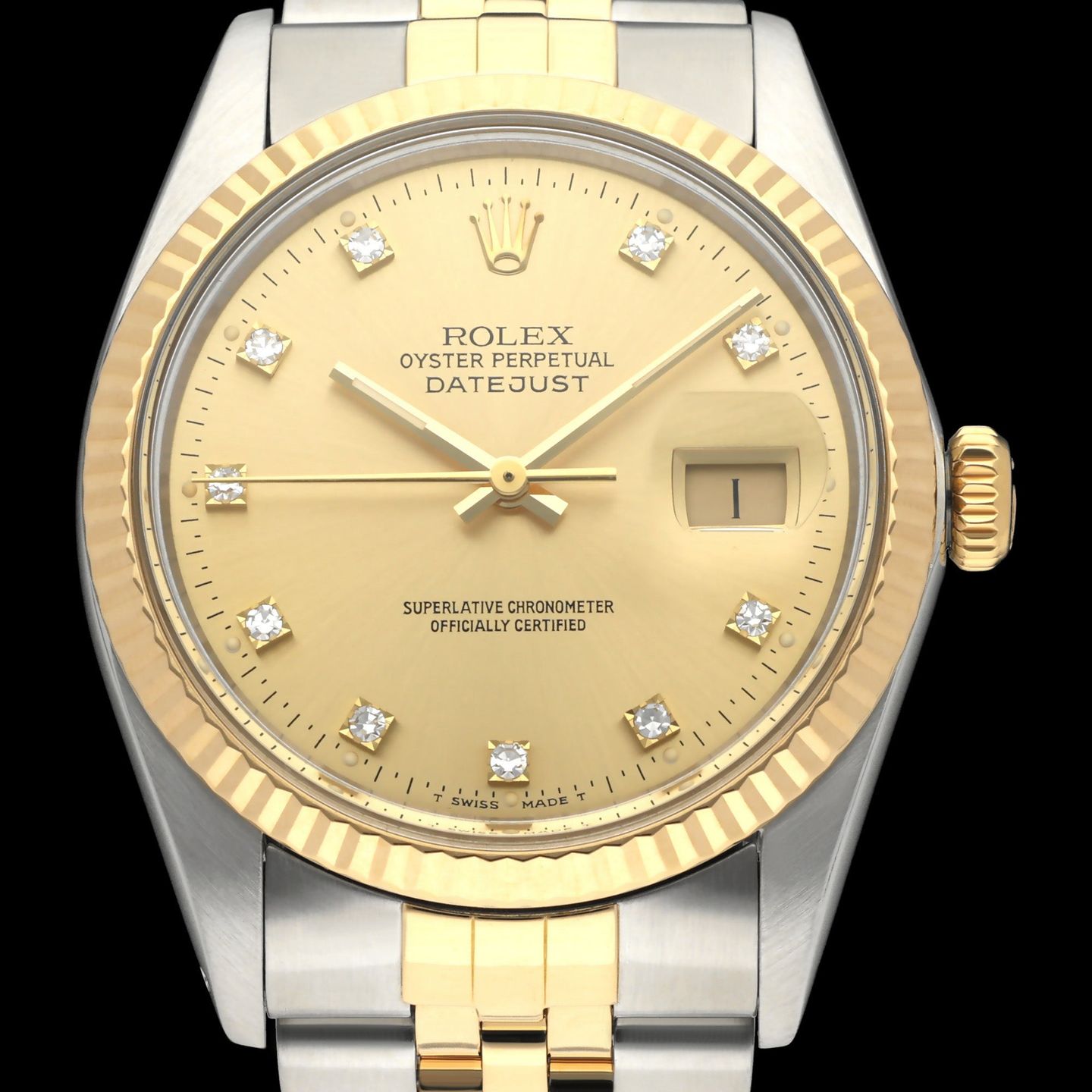 Rolex Datejust 36 16013 - (1/8)