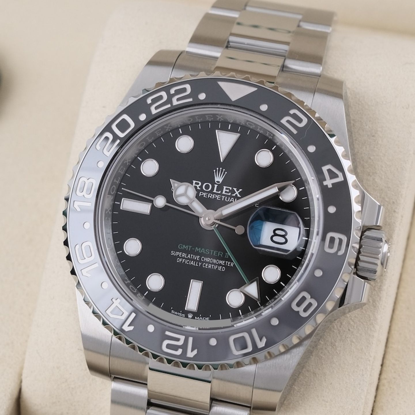 Rolex GMT-Master II 126710GRNR - (4/8)