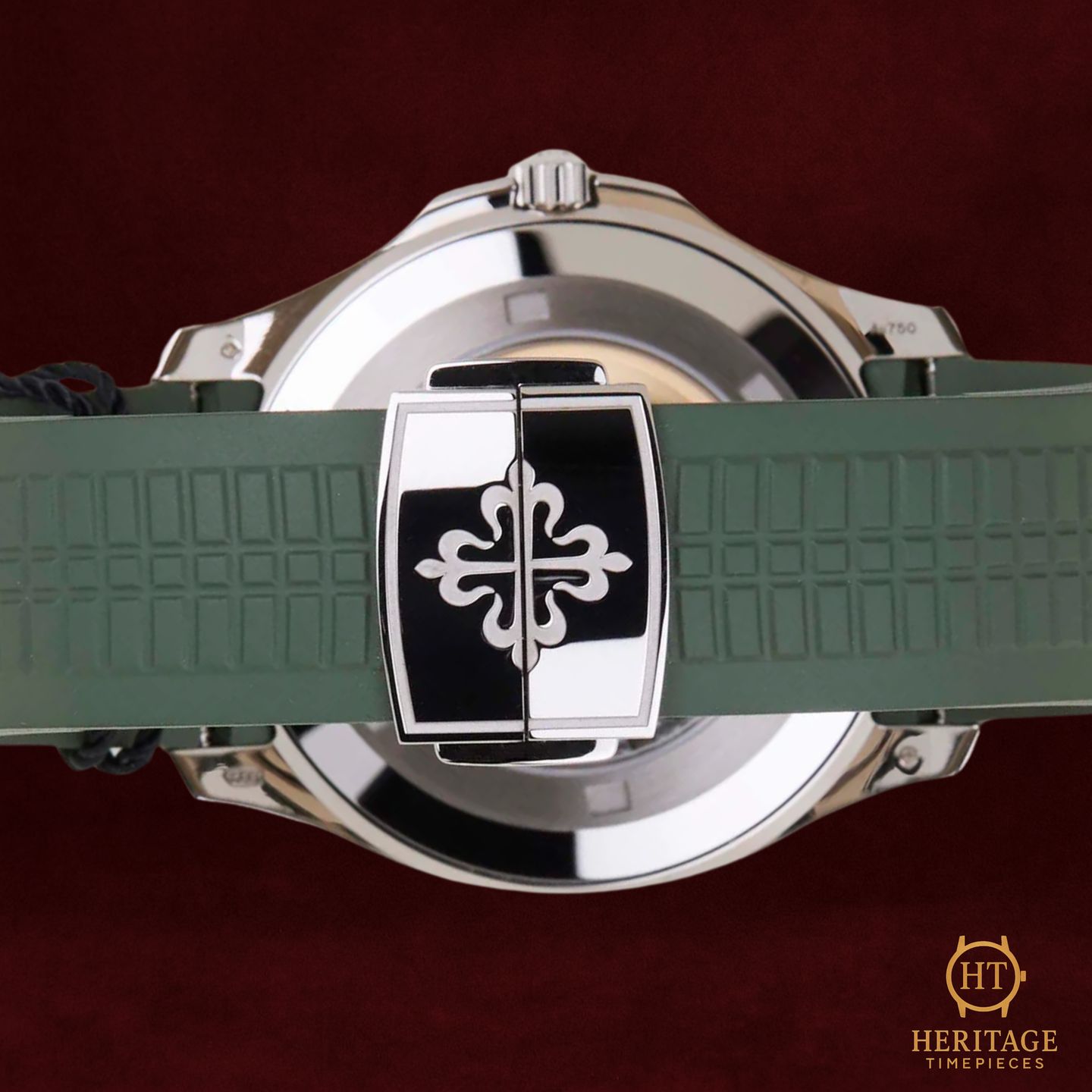 Patek Philippe Aquanaut 5168G-010 - (7/8)