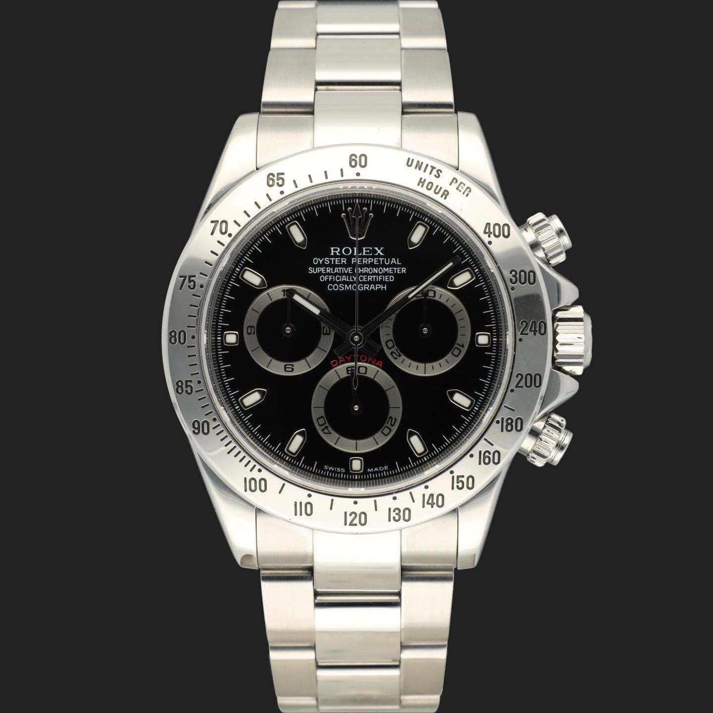 Rolex Daytona 116520 (2005) - 40mm Staal (3/8)