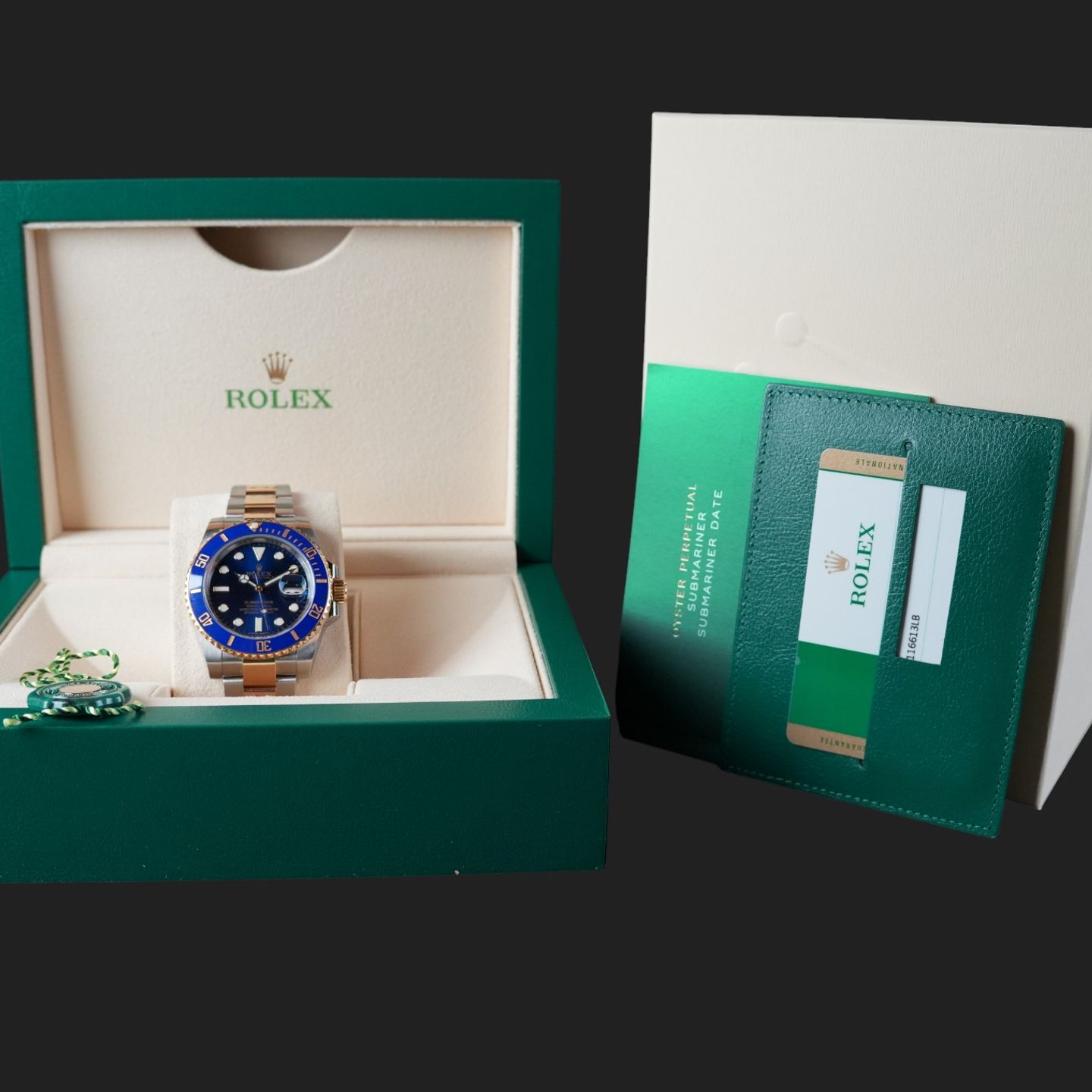 Rolex Submariner Date 116613LB - (8/8)