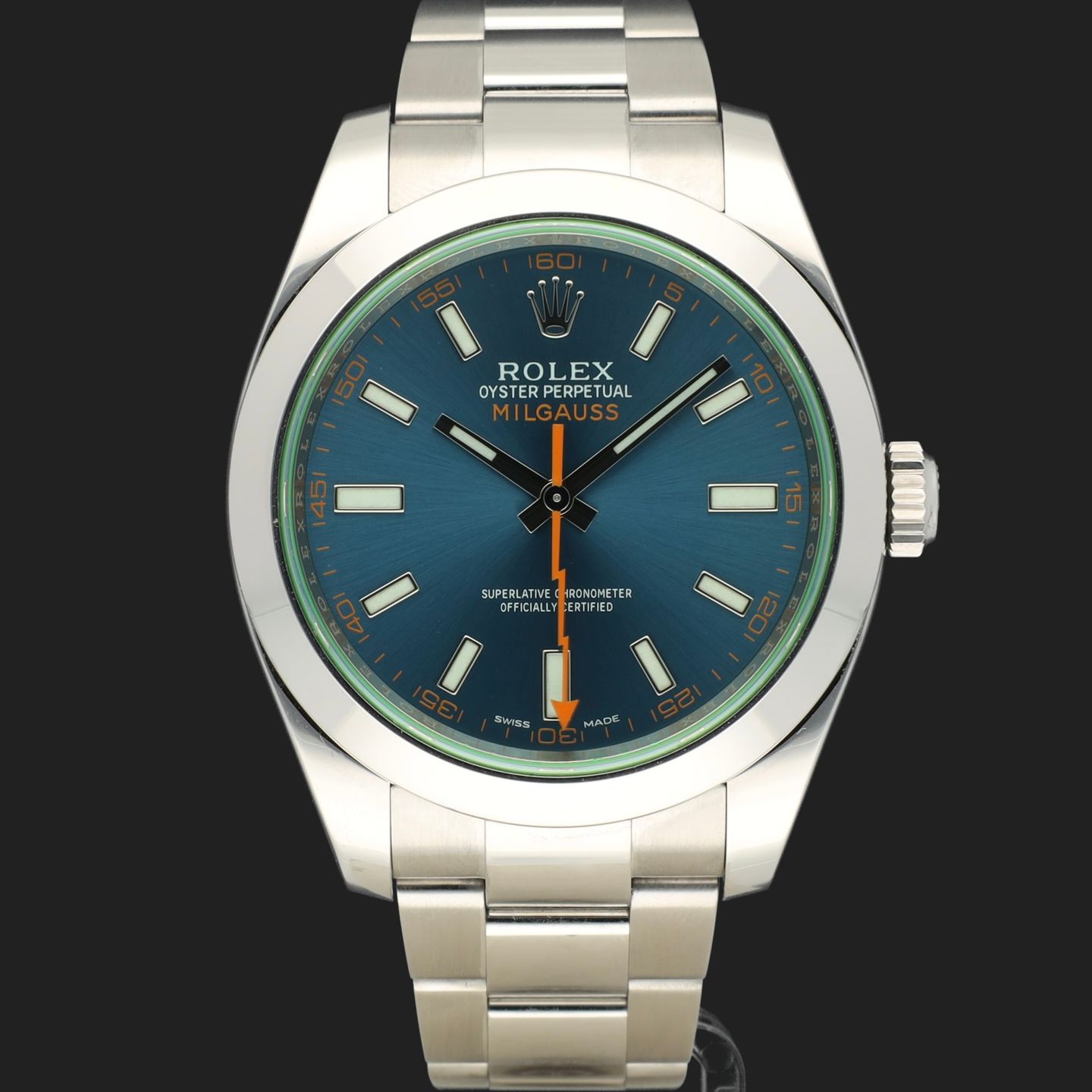 Rolex Milgauss 116400GV - (3/8)