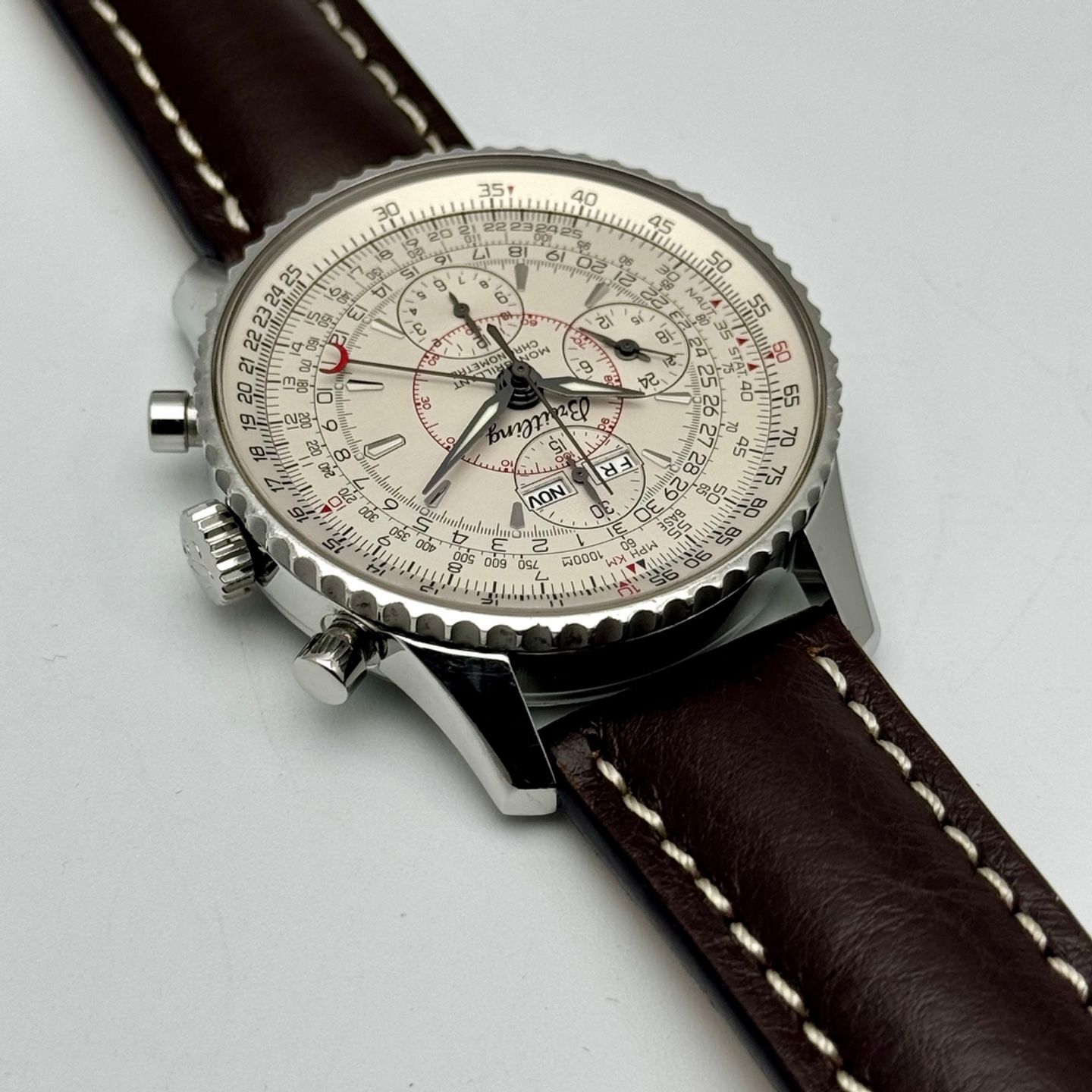 Breitling Montbrillant Datora A21330 - (8/10)