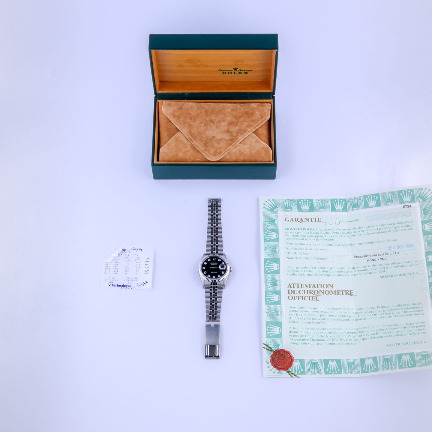 Rolex Datejust 36 16234 - (8/8)