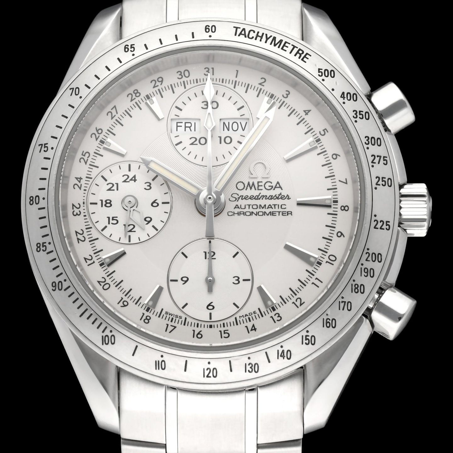 Omega Speedmaster Day Date 3221.30.00 - (1/8)