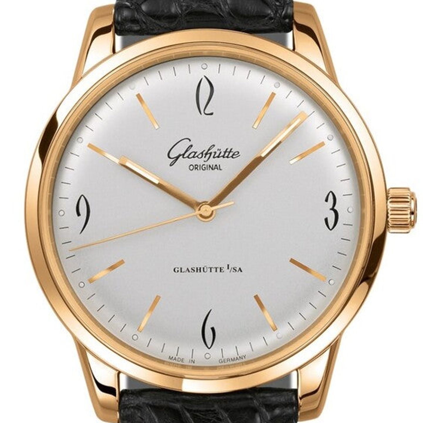 Glashütte Original Sixties 1-39-52-01-01-04 - (1/1)