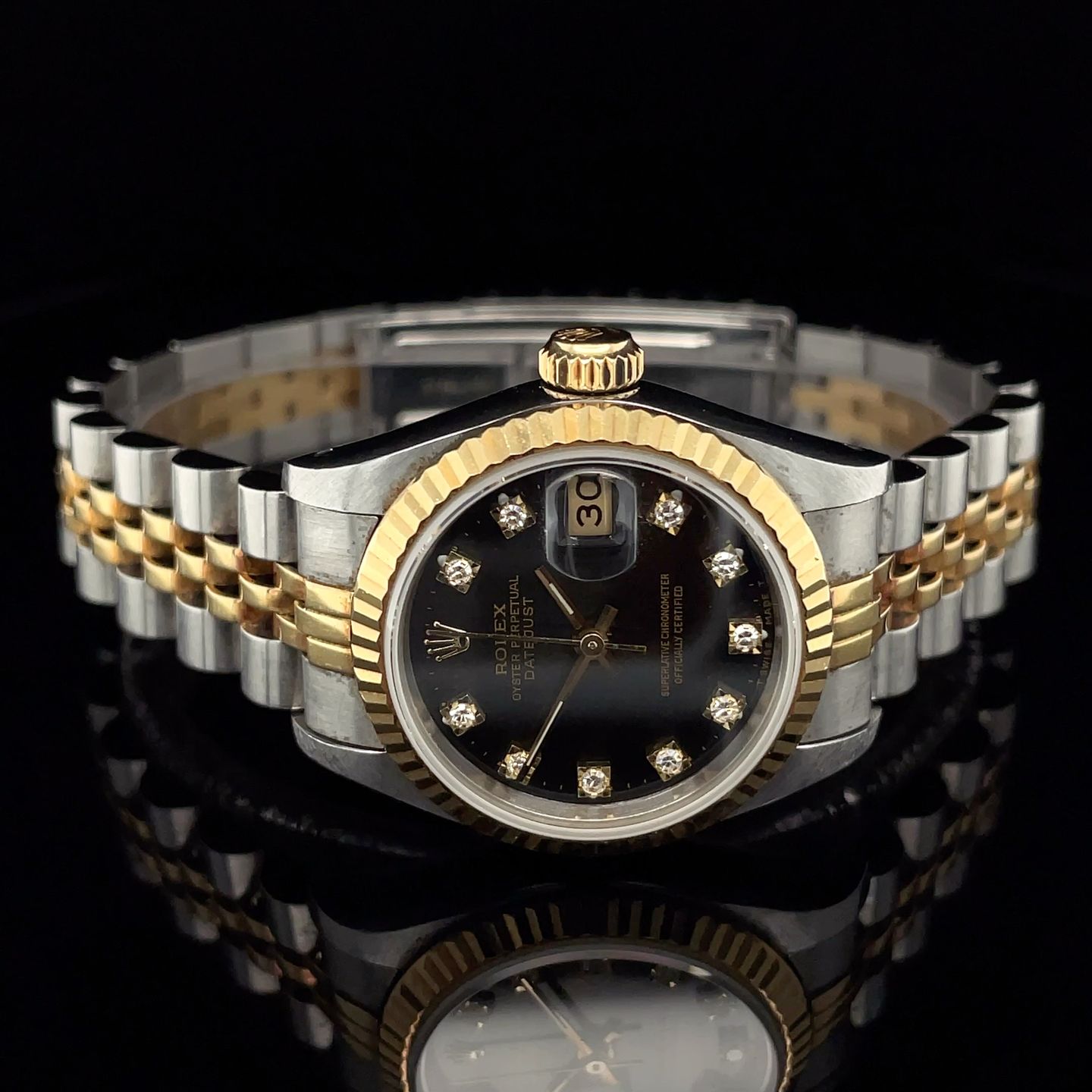 Rolex Lady-Datejust 69173 - (7/8)