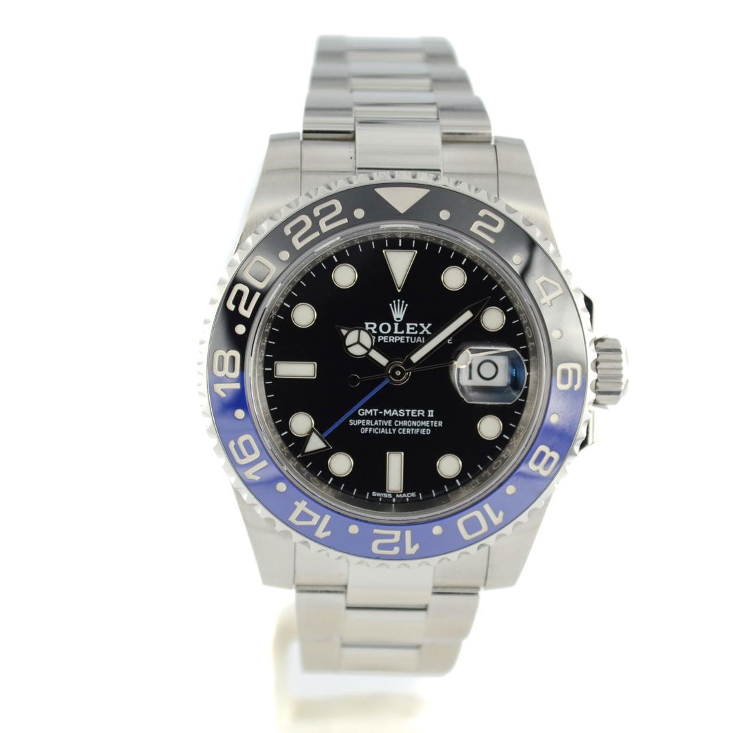 Rolex GMT-Master II 116710BLNR (2016) - Black dial 40 mm Steel case (1/7)