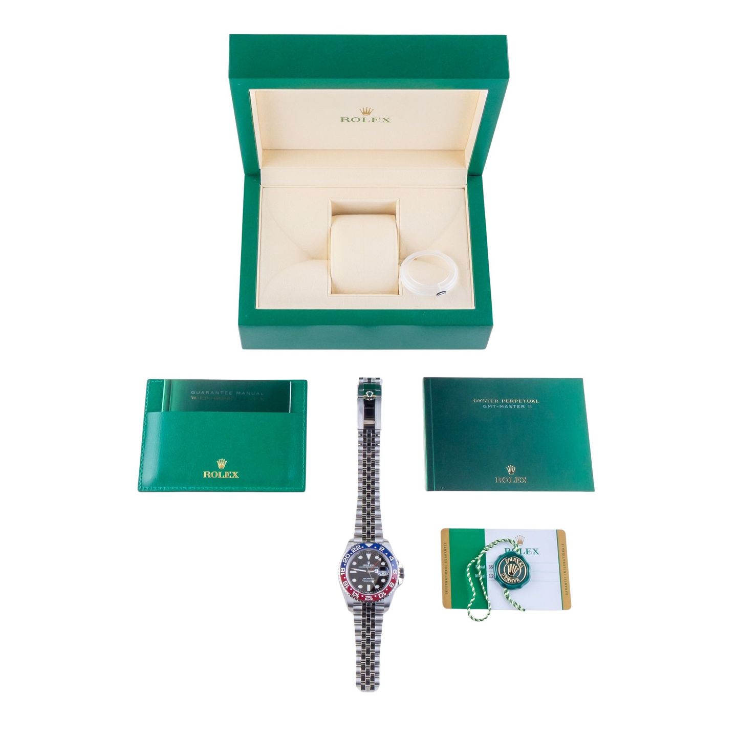 Rolex GMT-Master II 126710BLRO (2018) - Zwart wijzerplaat 40mm Staal (8/8)