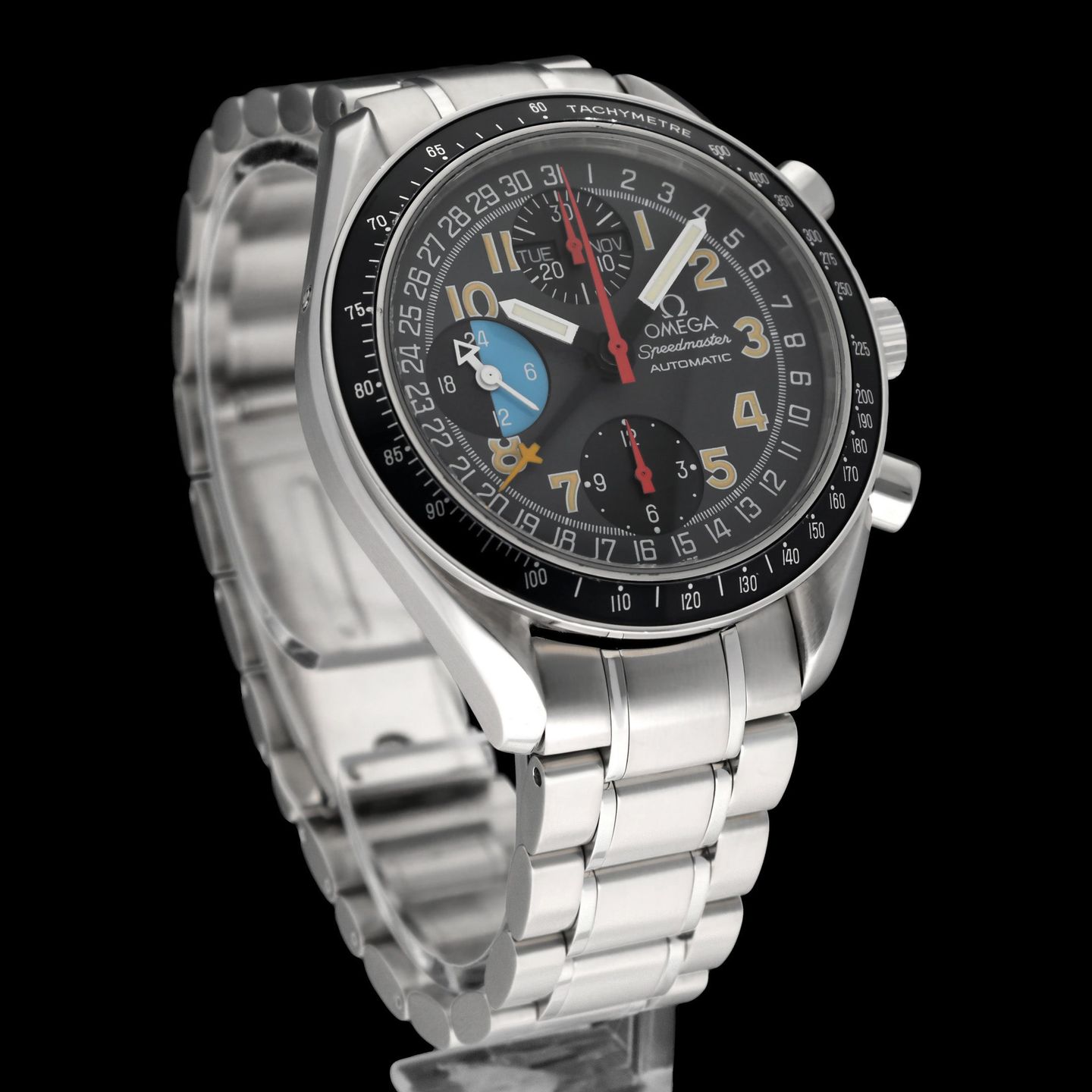 Omega Speedmaster Day Date 3520.53.00 - (4/8)