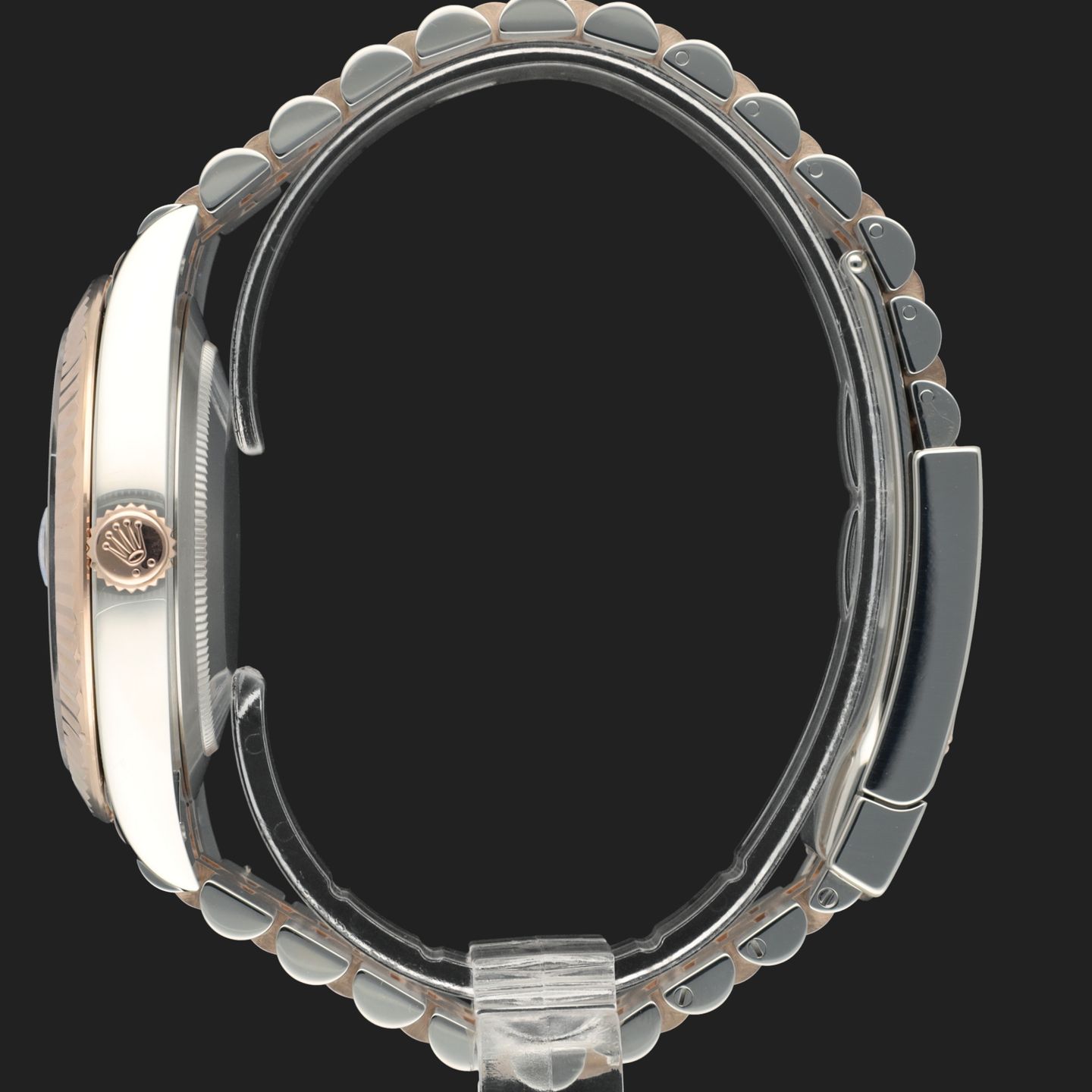 Rolex Datejust 41 126331 (2021) - Grey dial 41 mm Gold/Steel case (7/8)