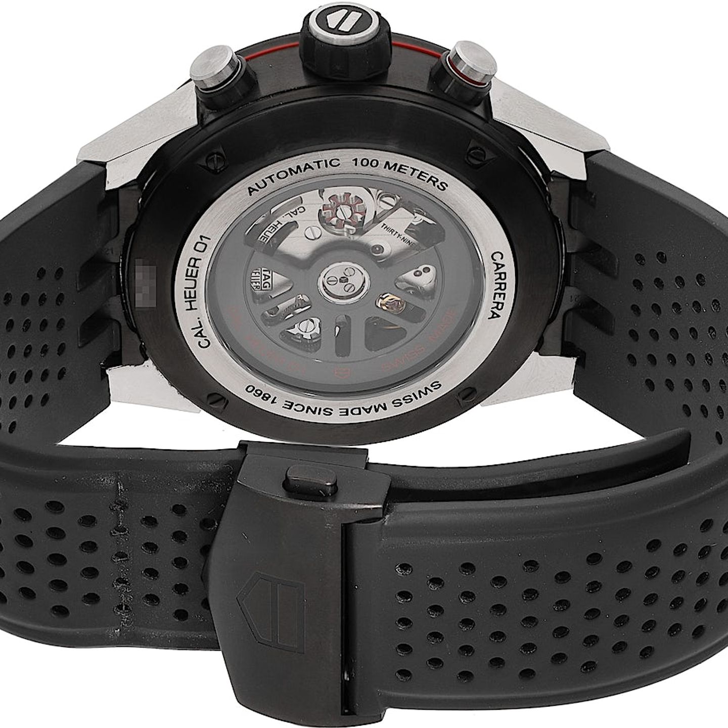 TAG Heuer Carrera Calibre HEUER 01 CAR201AA.BA0714 - (3/3)