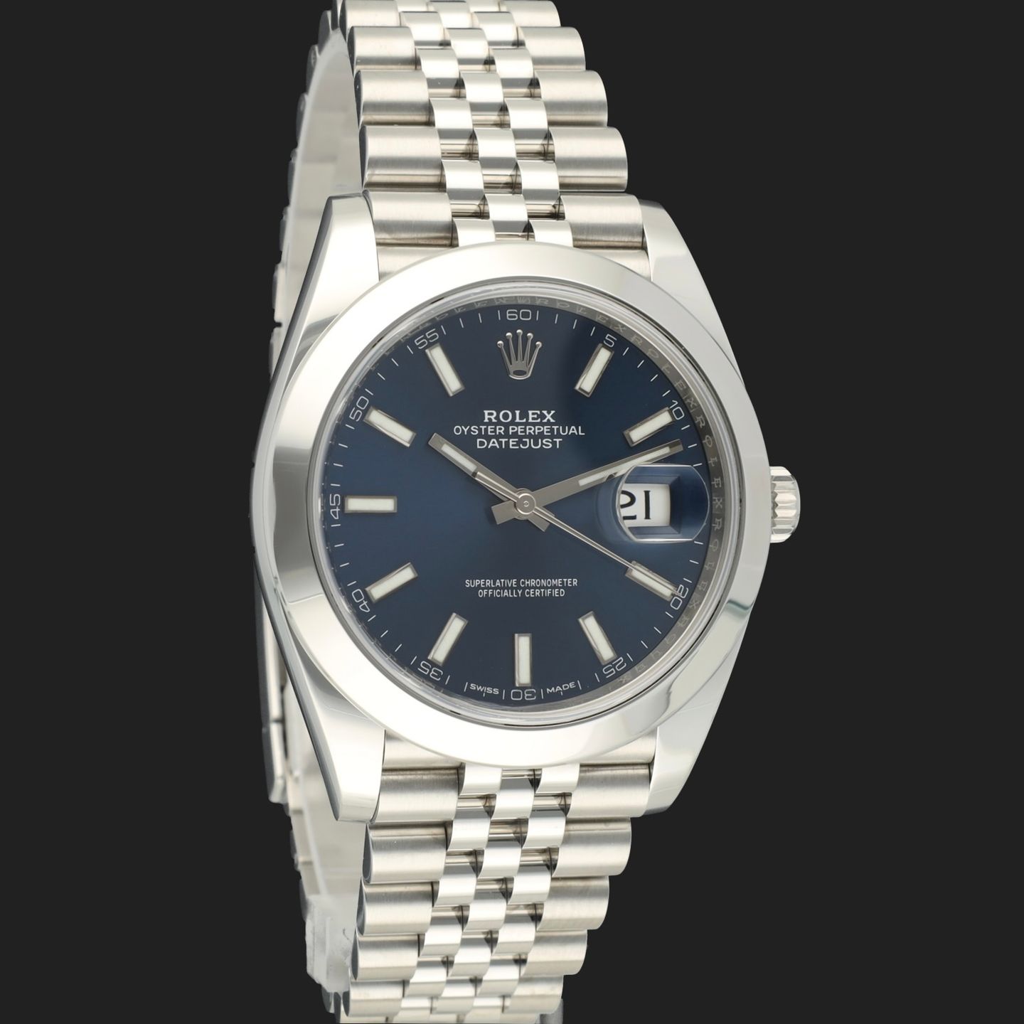 Rolex Datejust 41 126300 - (4/8)