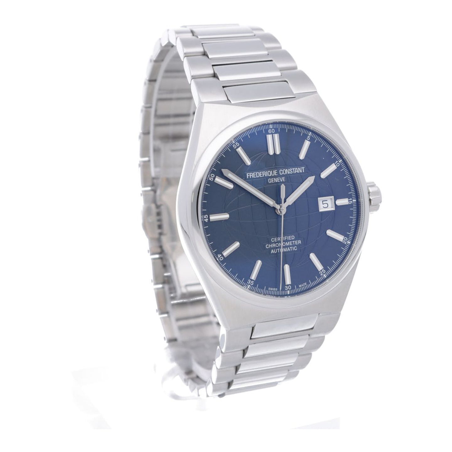 Frederique Constant Highlife FC-303BL4NH6B (2024) - Blue dial 41 mm Steel case (7/7)